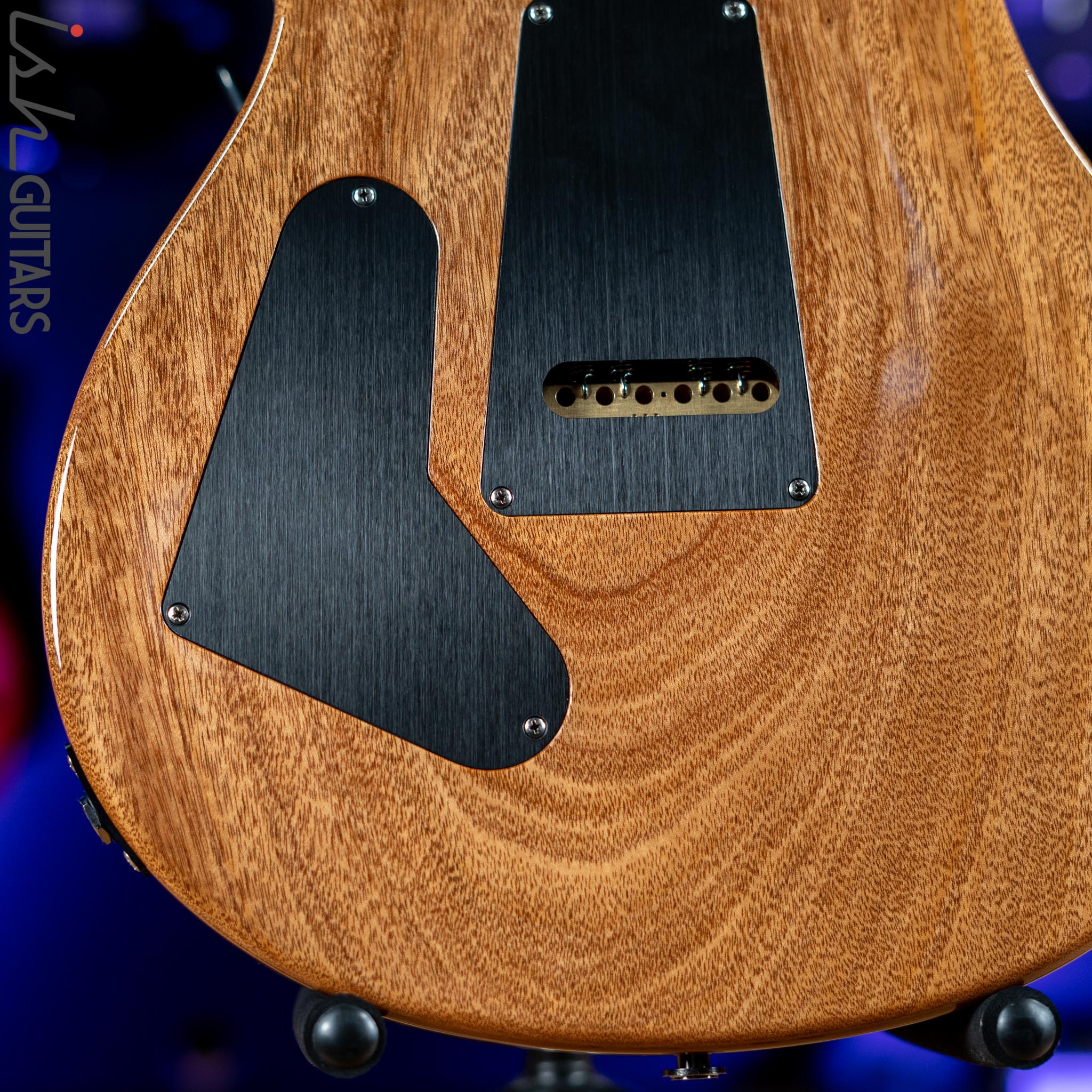 PRS Wood Library Custom 24 Teal One Piece 10 Top Quilt Figured Maple Neck - Image 9