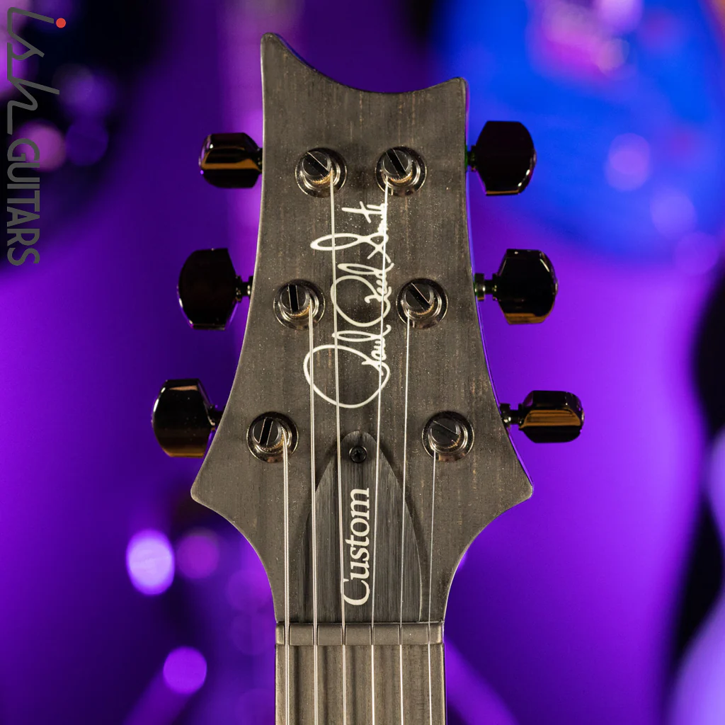 PRS Wood Library Custom 24 Jade w/ Green Burst 10 Top Quilt - Image 6