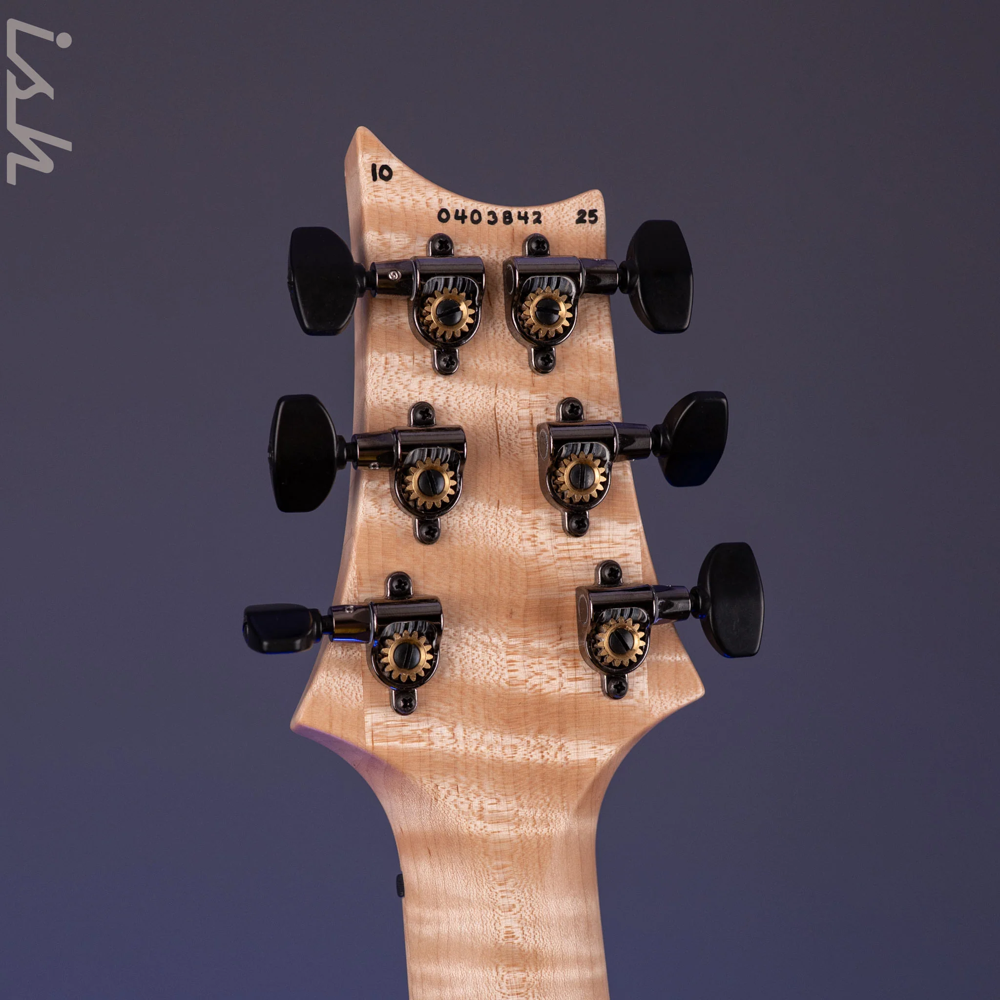 PRS Wood Library Custom 24 Lefty 10-Top Cherry Sunburst - Image 11