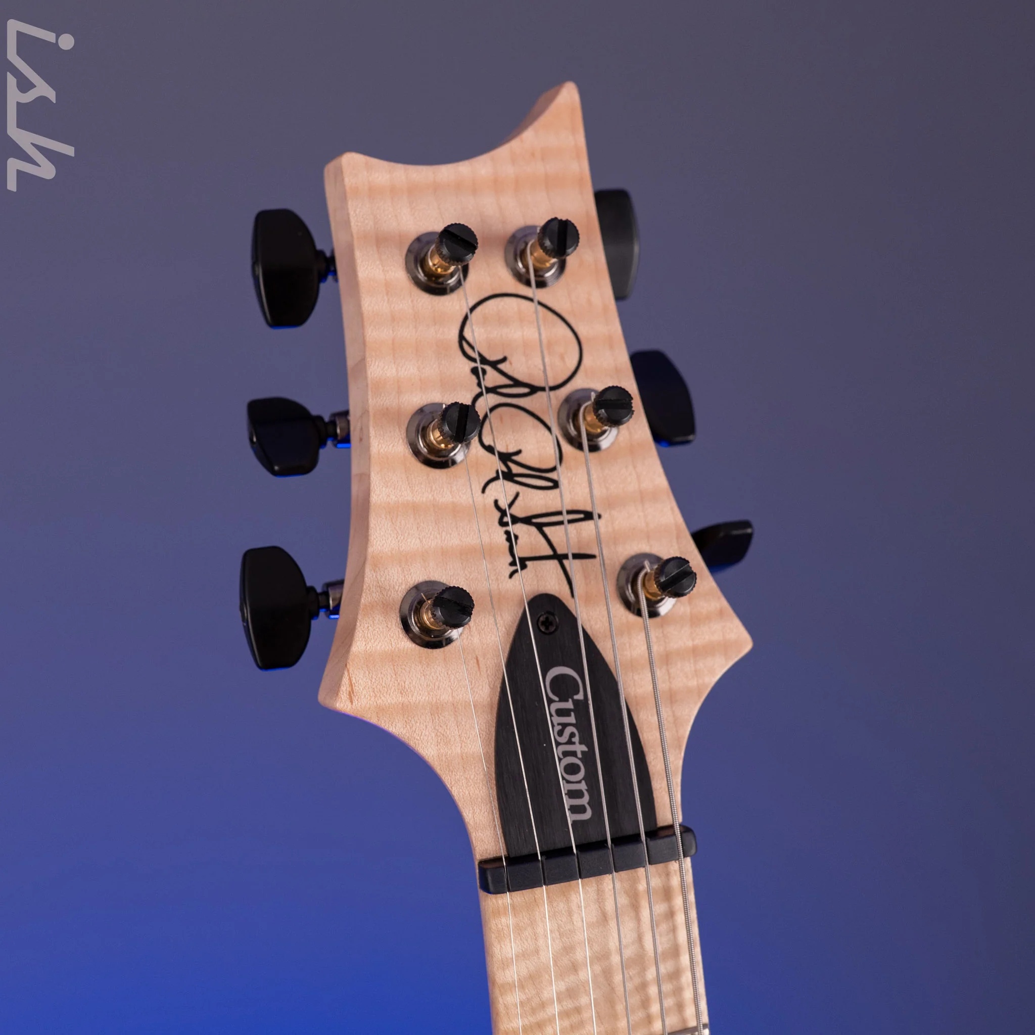 PRS Wood Library Custom 24 Lefty 10-Top Cherry Sunburst - Image 6
