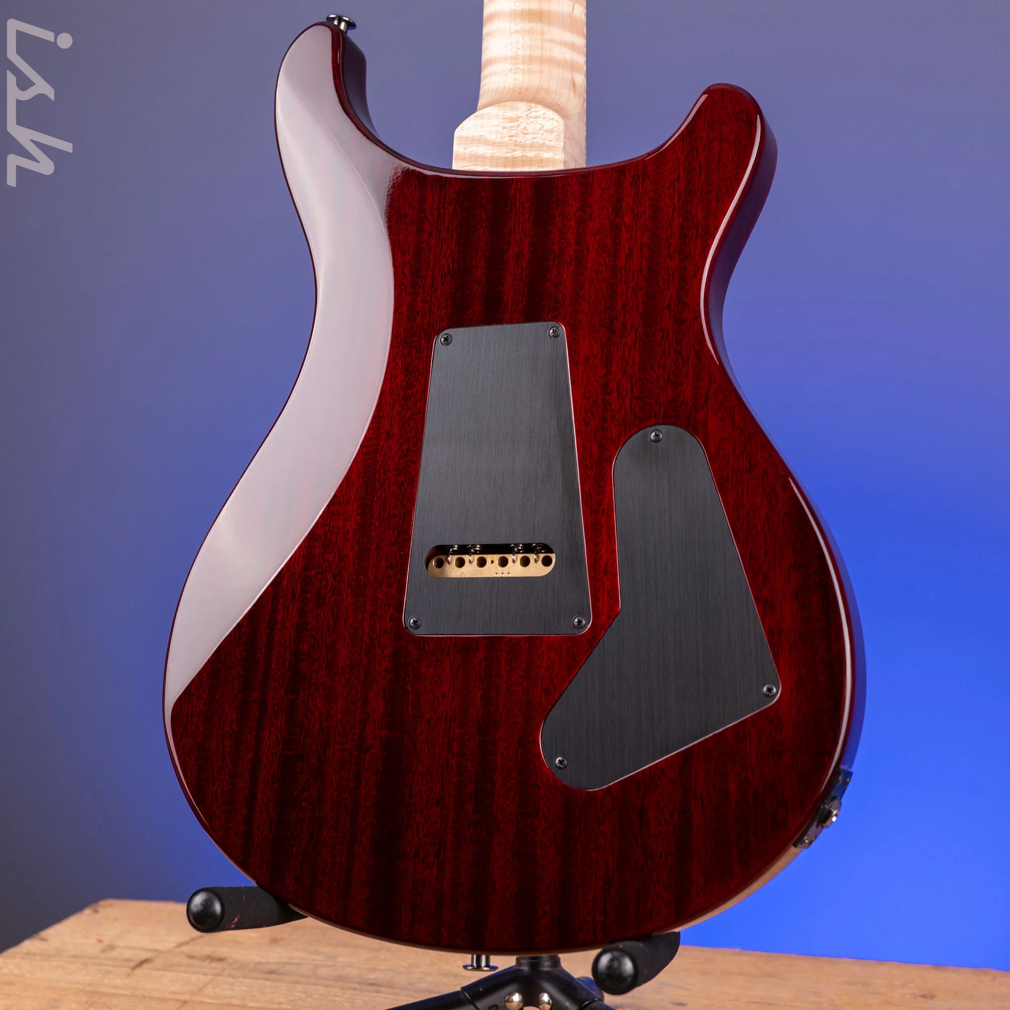 PRS Wood Library Custom 24 Lefty 10-Top Cherry Sunburst - Image 8