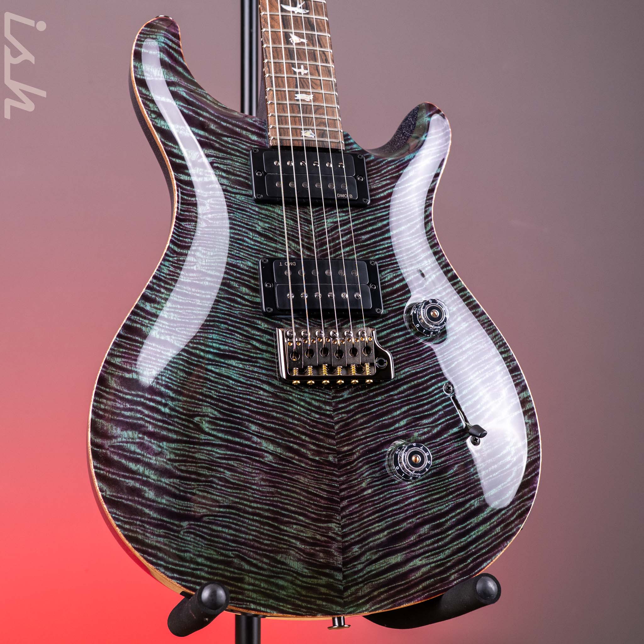 PRS Wood Library Custom 24 Mango Top Sprayer's Choice - Image 2