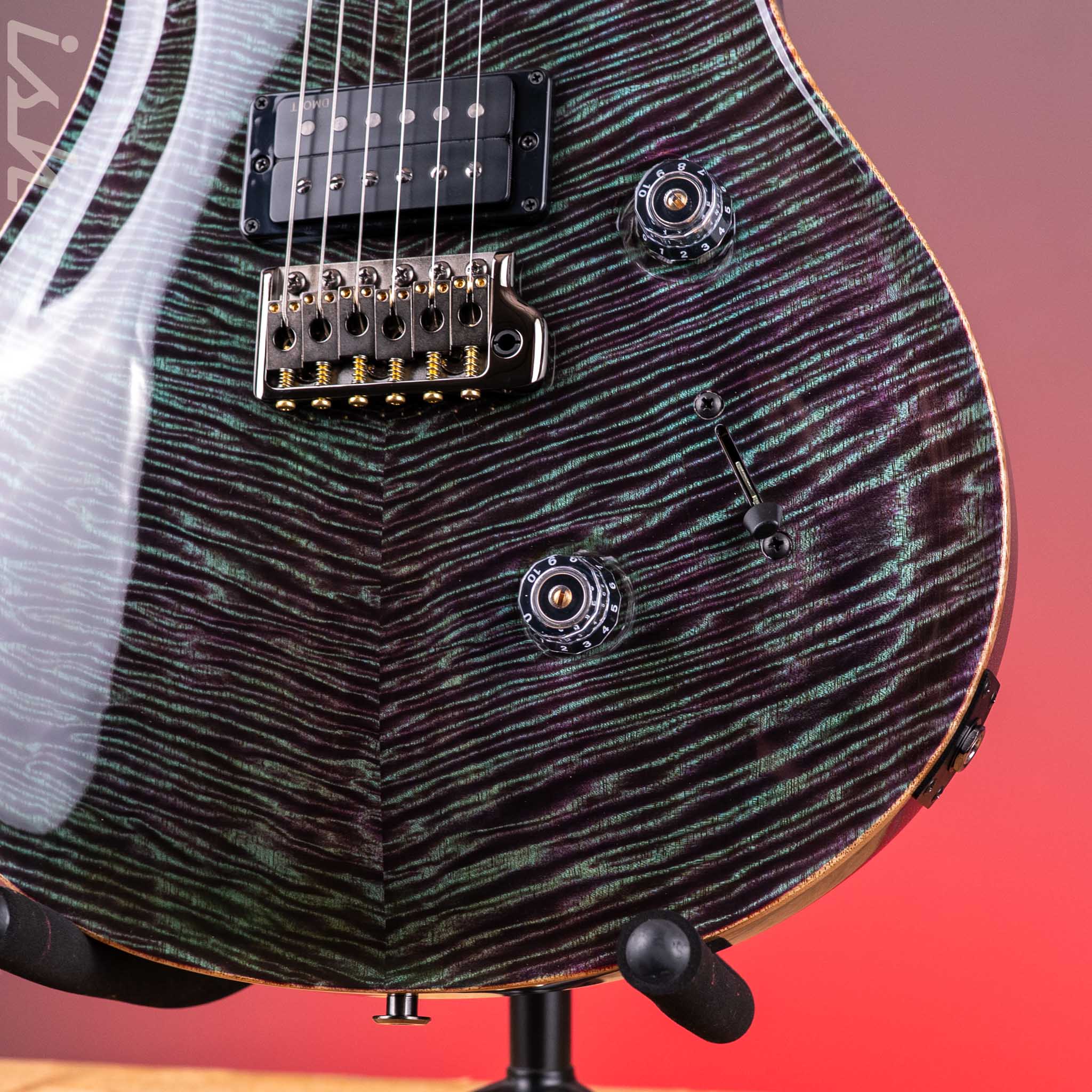 PRS Wood Library Custom 24 Mango Top Sprayer's Choice - Image 6