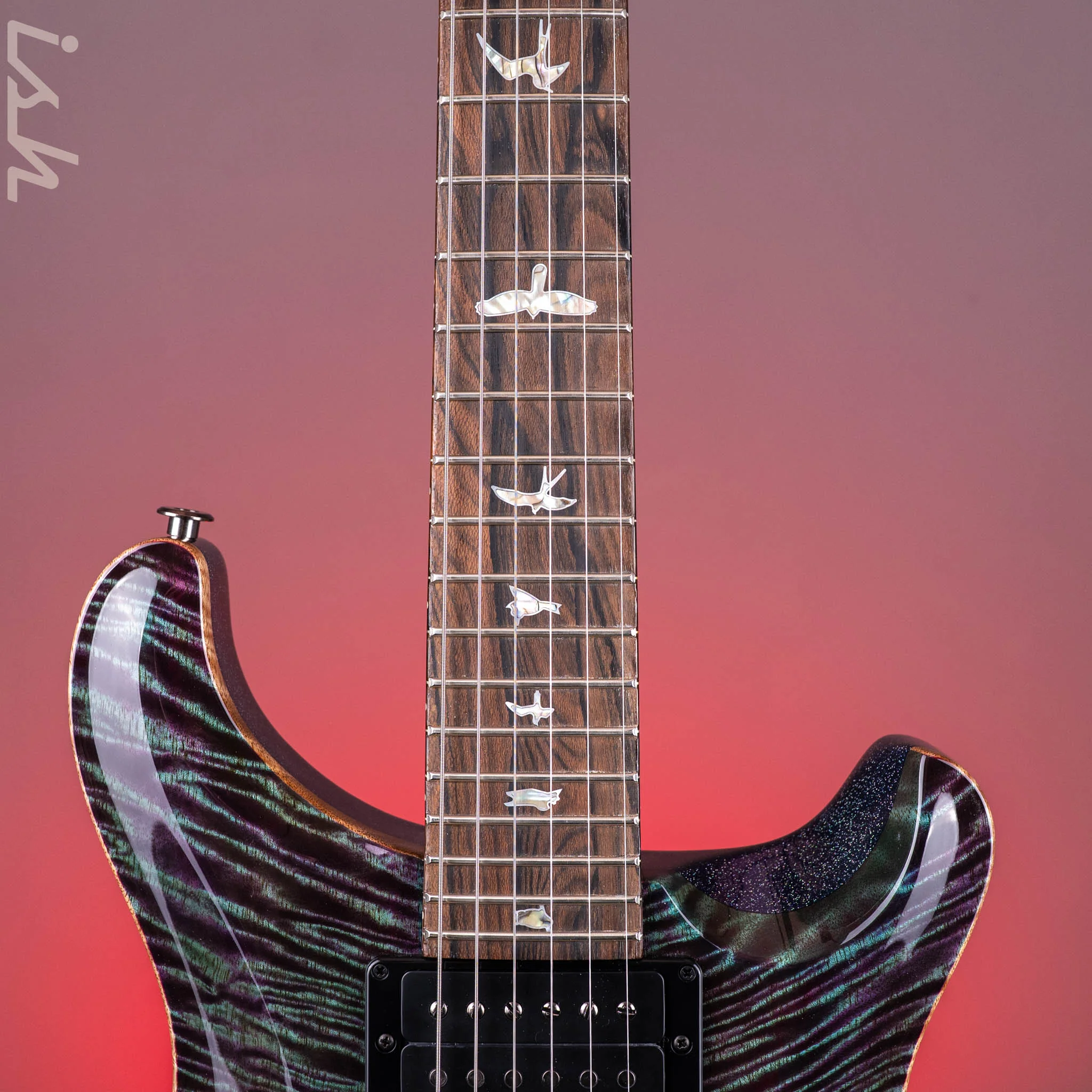 PRS Wood Library Custom 24 Mango Top Sprayer's Choice - Image 7