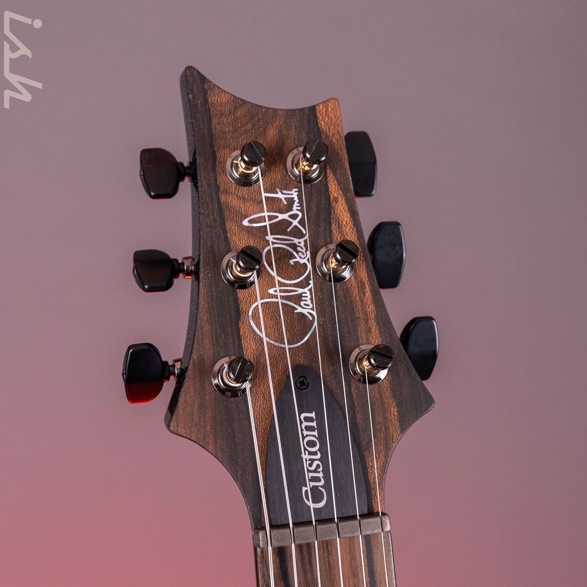 PRS Wood Library Custom 24 Mango Top Sprayer's Choice - Image 8