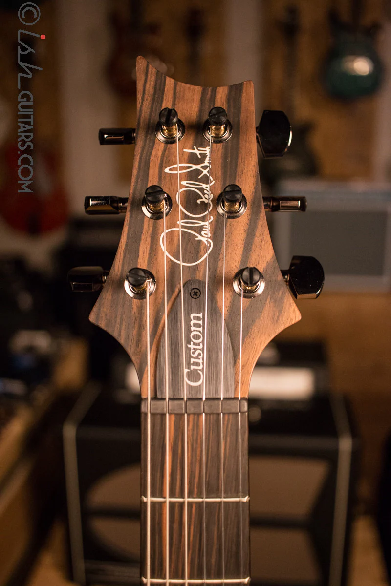 Paul Reed Smith PRS Custom 24 Semi-Hollow Wood Library Ish Guitars Exclusive Purple Mist - Image 5