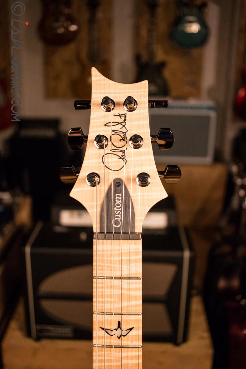 Paul Reed Smith PRS Custom 24 Semi-Hollow Wood Library Quilt Swamp Ash Purple Mist - Image 5