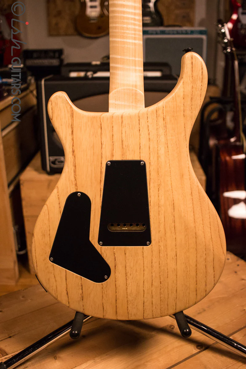 Paul Reed Smith PRS Custom 24 Semi-Hollow Wood Library Quilt Swamp Ash Purple Mist - Image 7