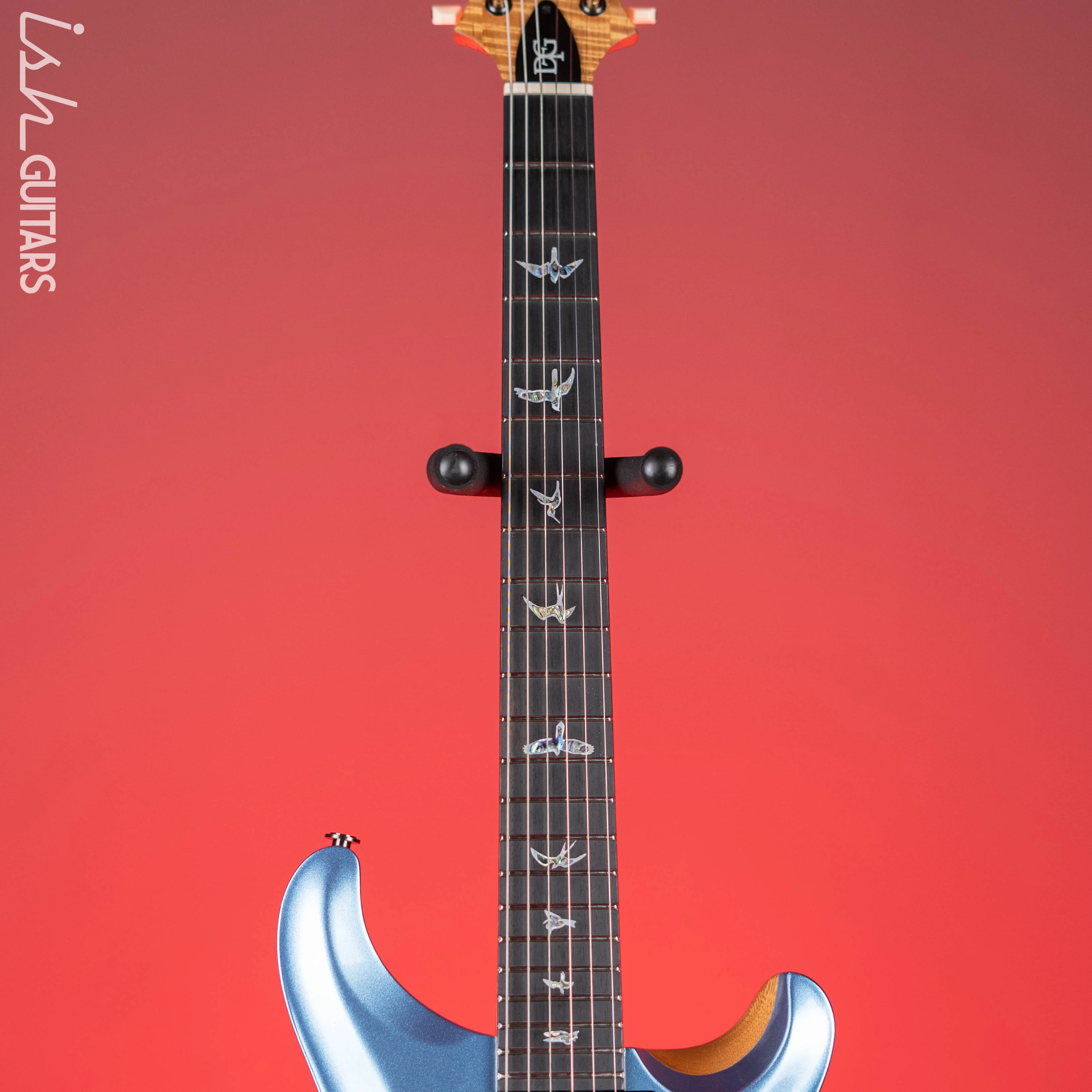 2022 PRS Wood Library DGT Frost Blue Metallic - Image 5