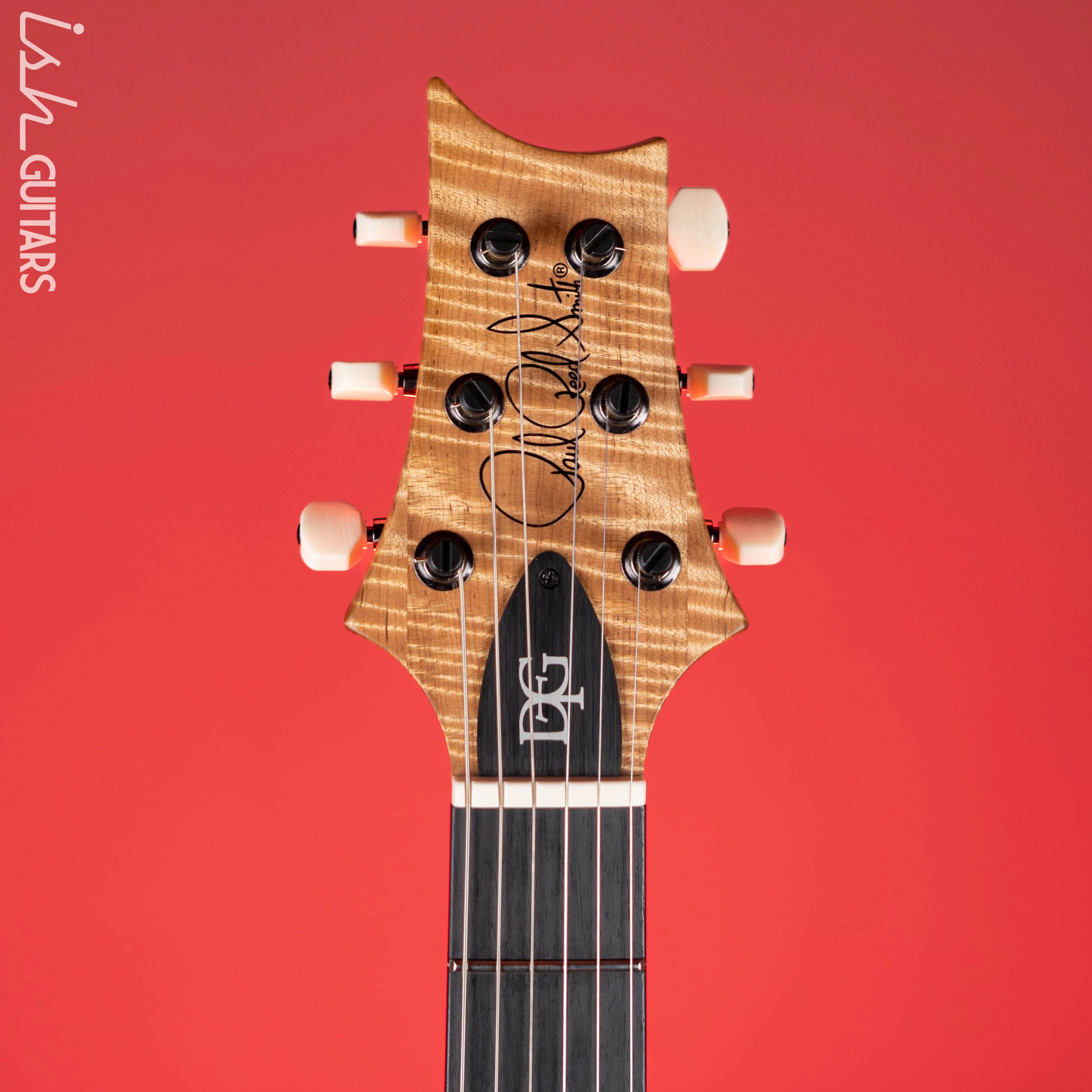 2022 PRS Wood Library DGT Frost Blue Metallic - Image 6