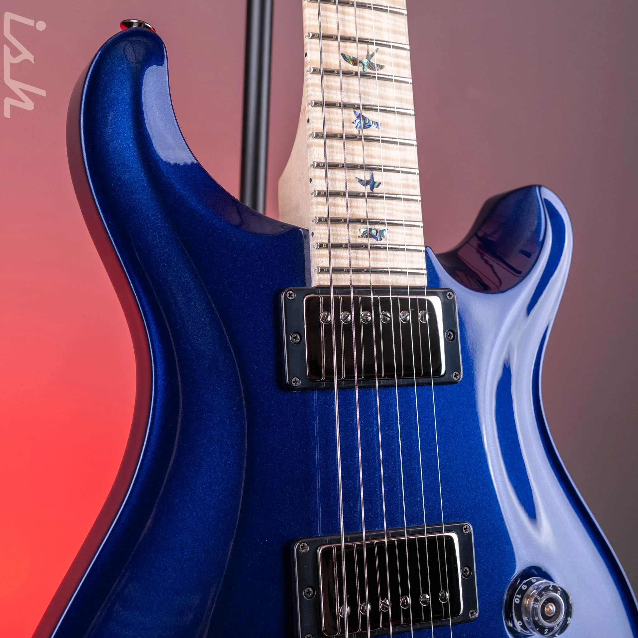 PRS Wood Library DGT Metallic Midnight - Image 4