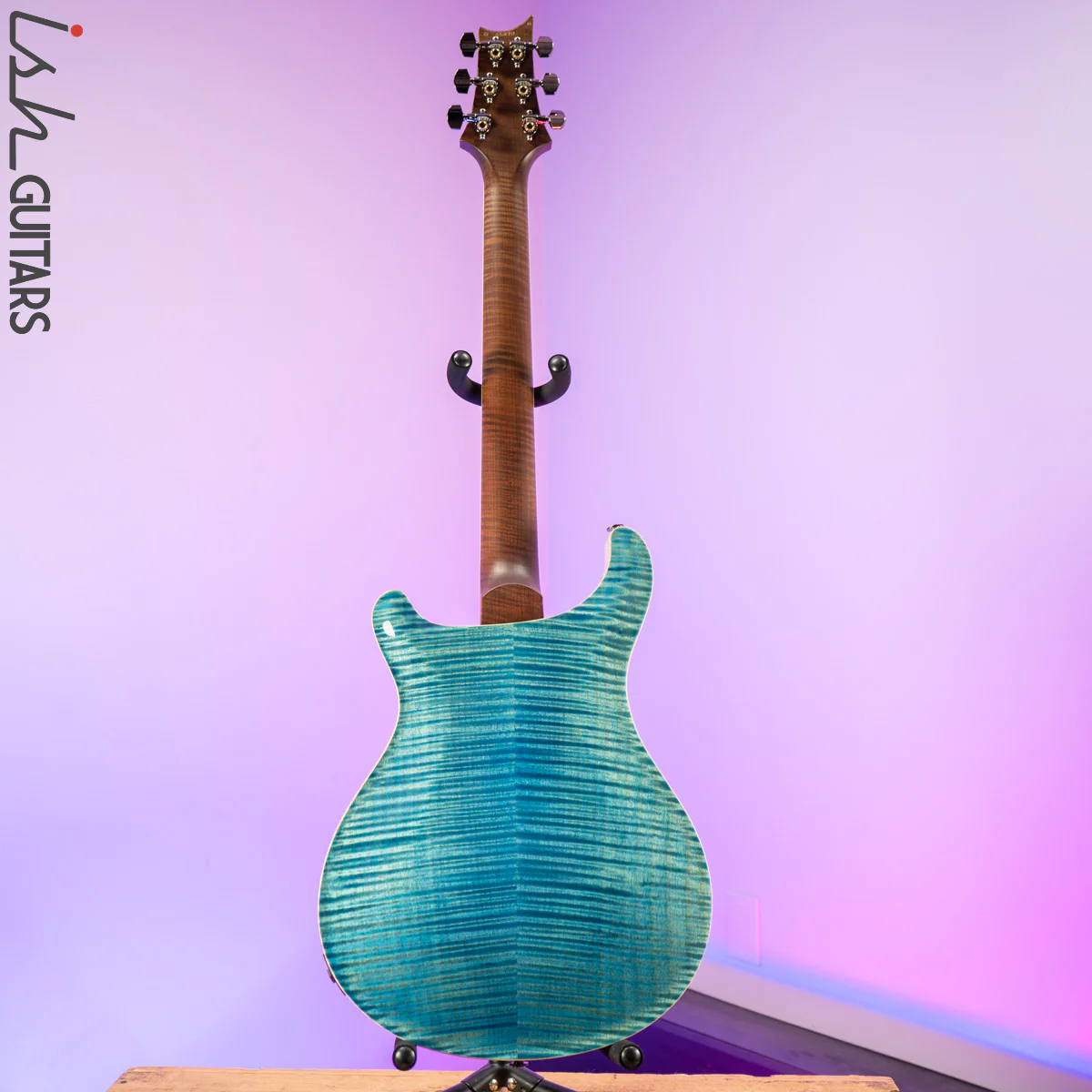 PRS McCarty 594 Hollowbody II Wood Library Aquableux 10 Top - Image 8