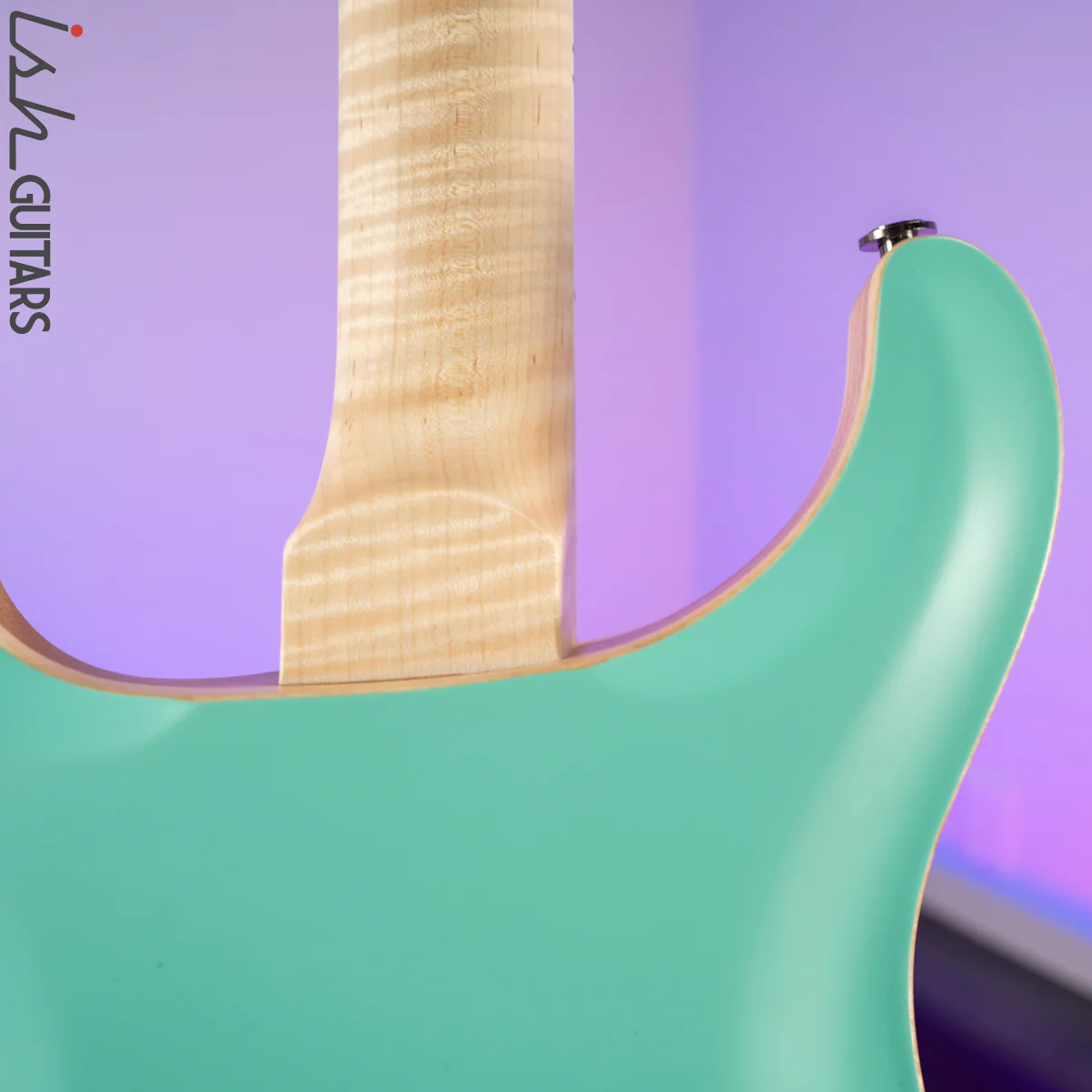 PRS McCarty 594 Hollowbody II Wood Library Seafoam Green Satin - Image 10