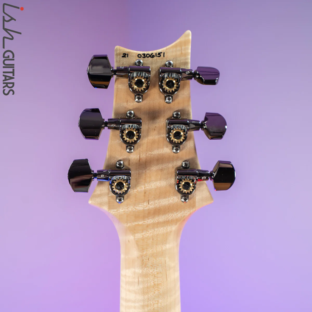 PRS McCarty 594 Hollowbody II Wood Library Seafoam Green Satin - Image 12