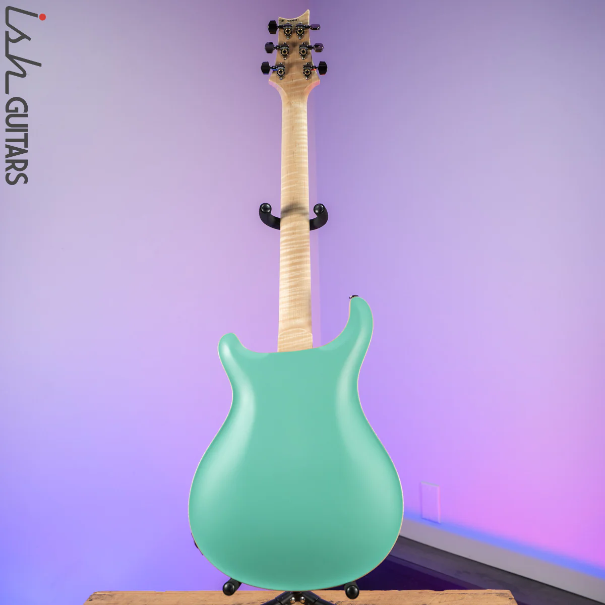 PRS McCarty 594 Hollowbody II Wood Library Seafoam Green Satin - Image 8