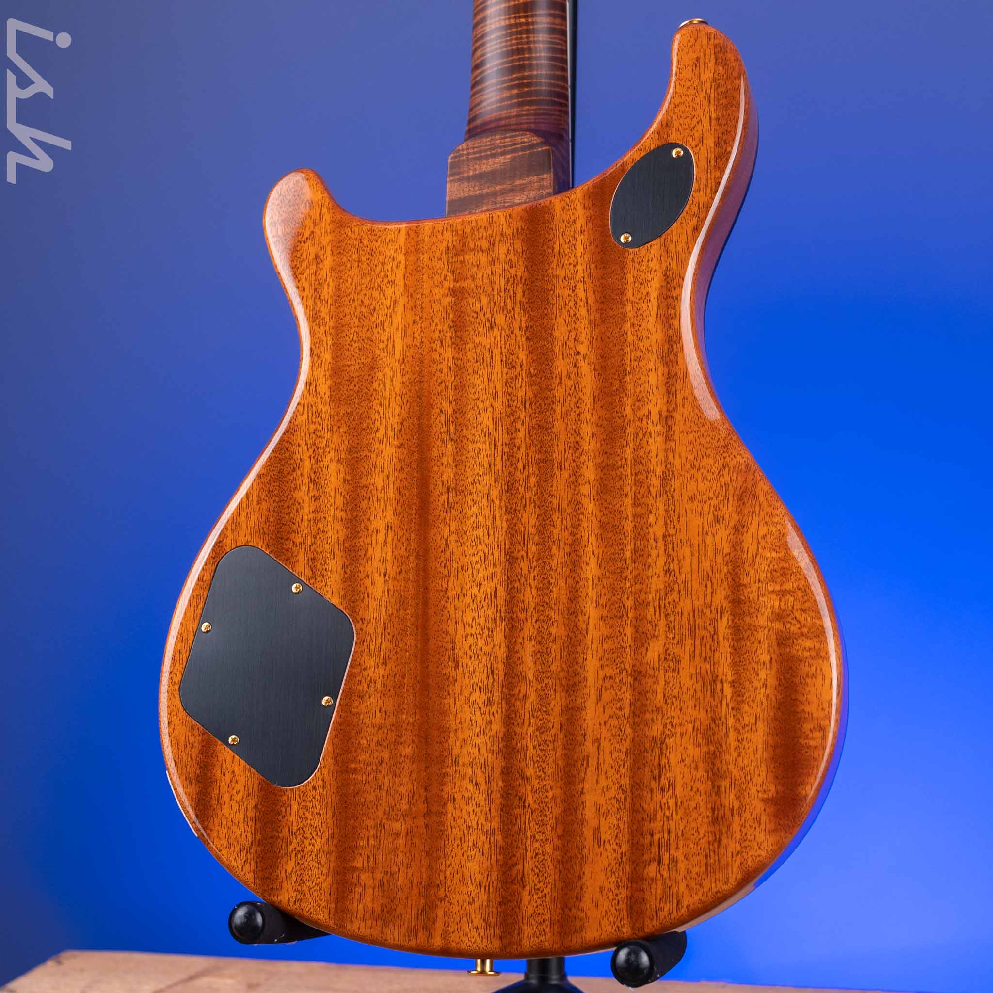 PRS Wood Library McCarty 594 Quilt 10-Top Brazilian Fire Red Burst - Image 7