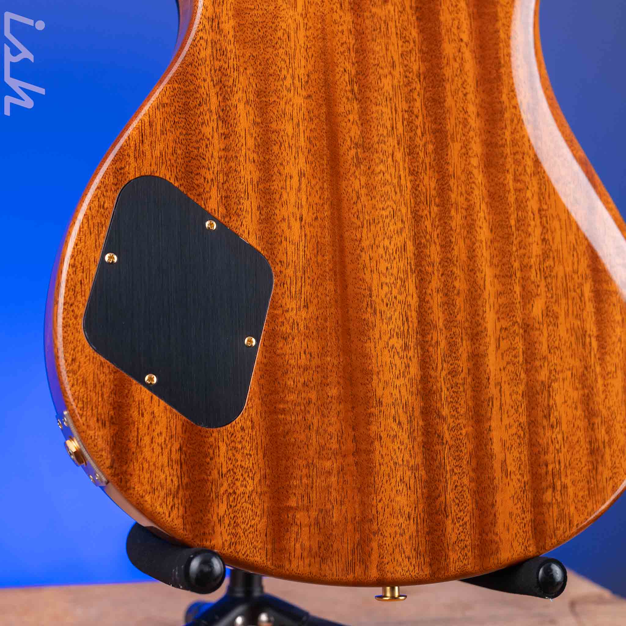 PRS Wood Library McCarty 594 Quilt 10-Top Brazilian Fire Red Burst - Image 9