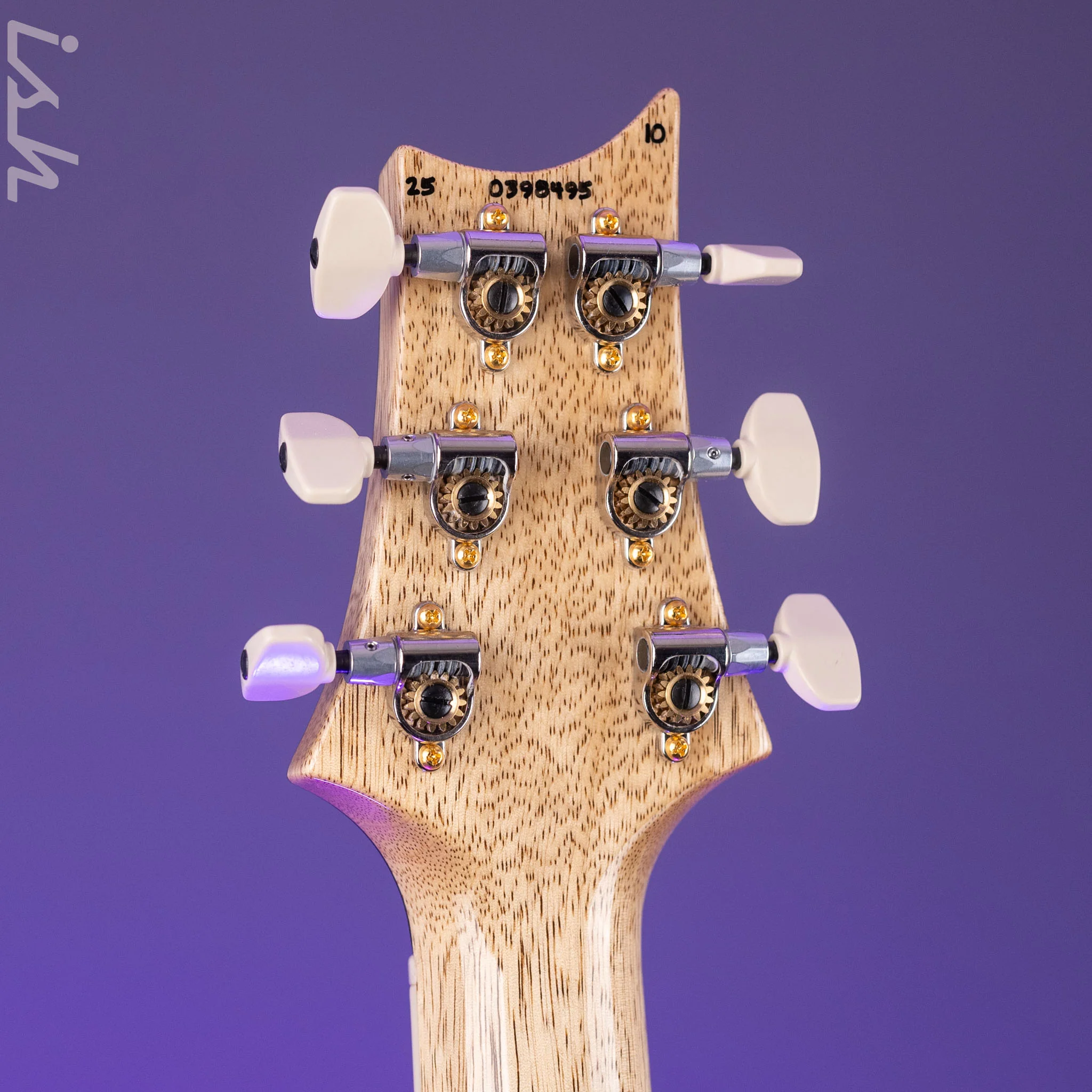 PRS Wood Library McCarty 594 10-Top Yellow Tiger - Image 11
