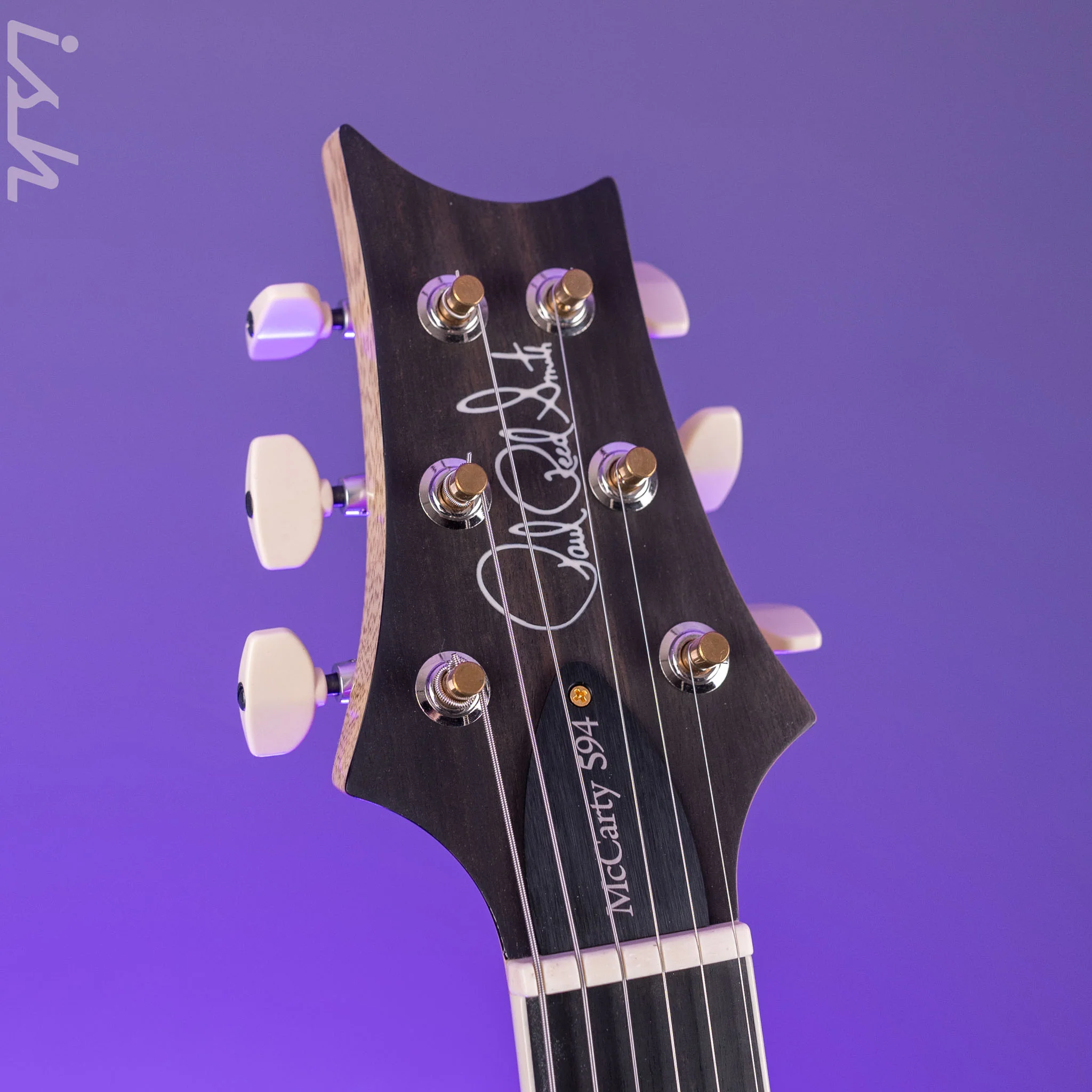 PRS Wood Library McCarty 594 10-Top Yellow Tiger - Image 6
