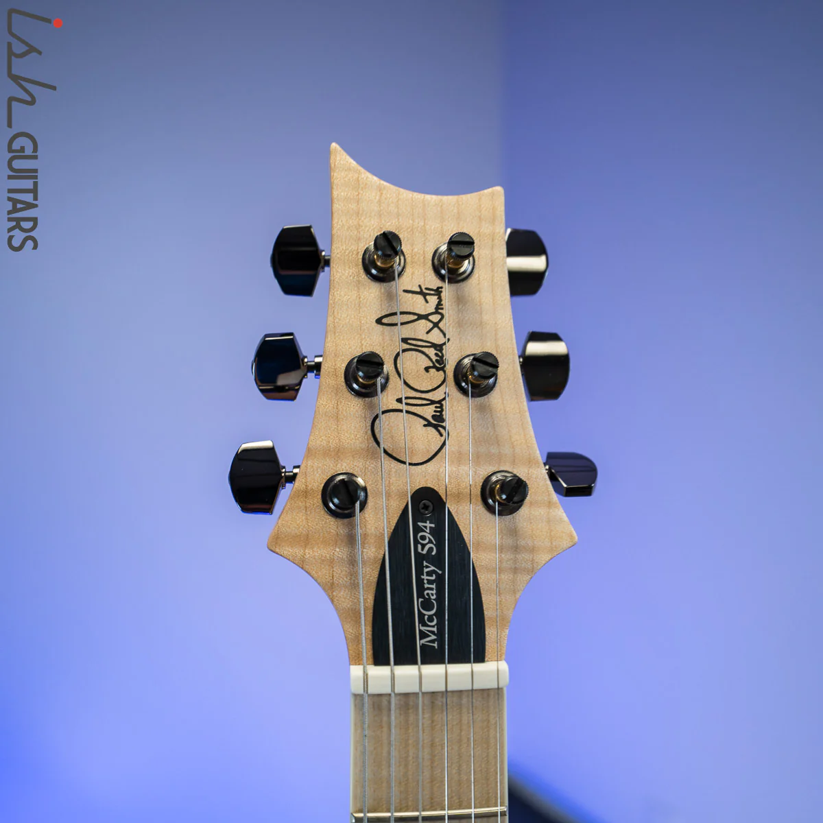 PRS Wood Library McCarty 594 Antique White Satin - Image 7