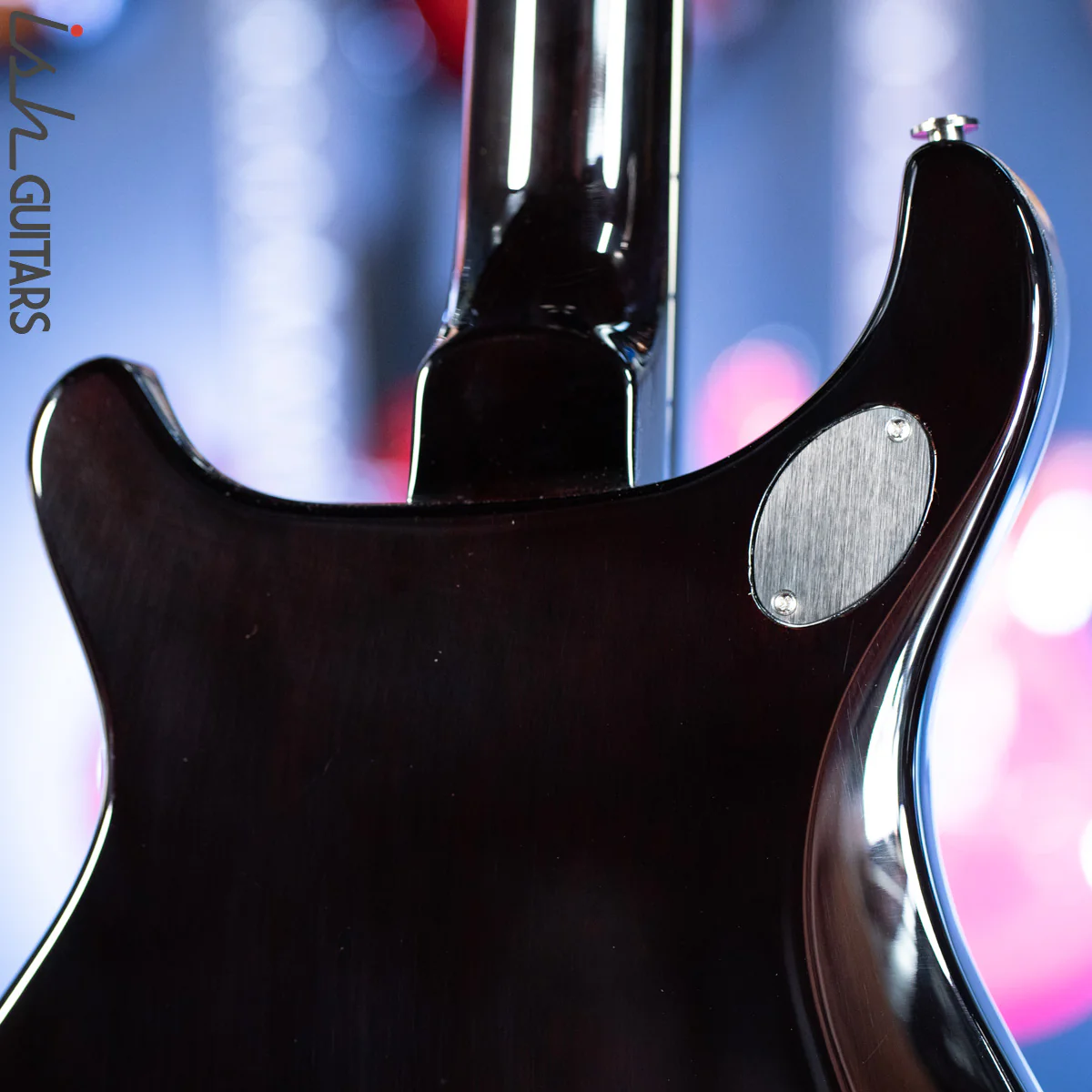 PRS Wood Library McCarty 594 Brazilian Quilt 10 Top Black Gold Burst - Demo - Image 10