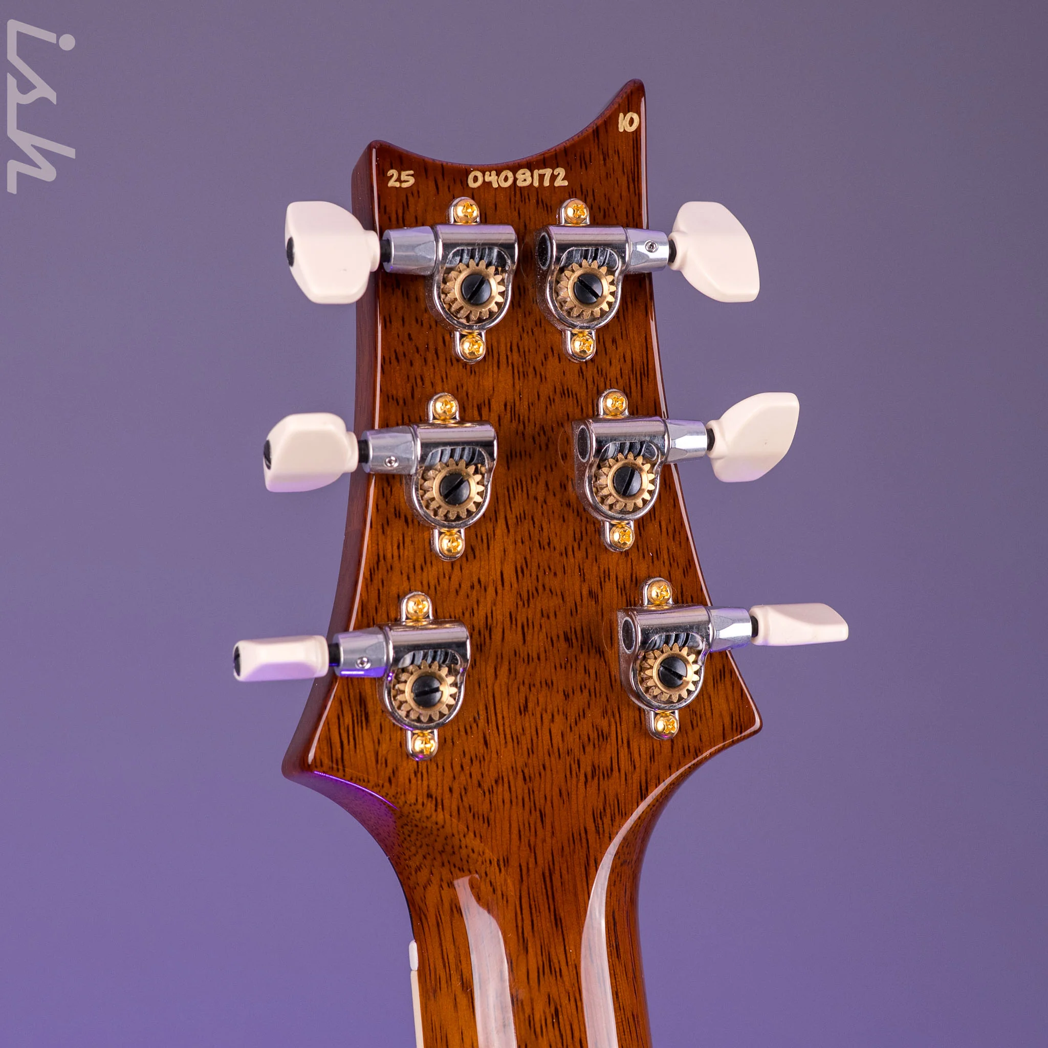PRS Wood Library McCarty 594 Singlecut 10-Top Copperhead Burst - Image 11