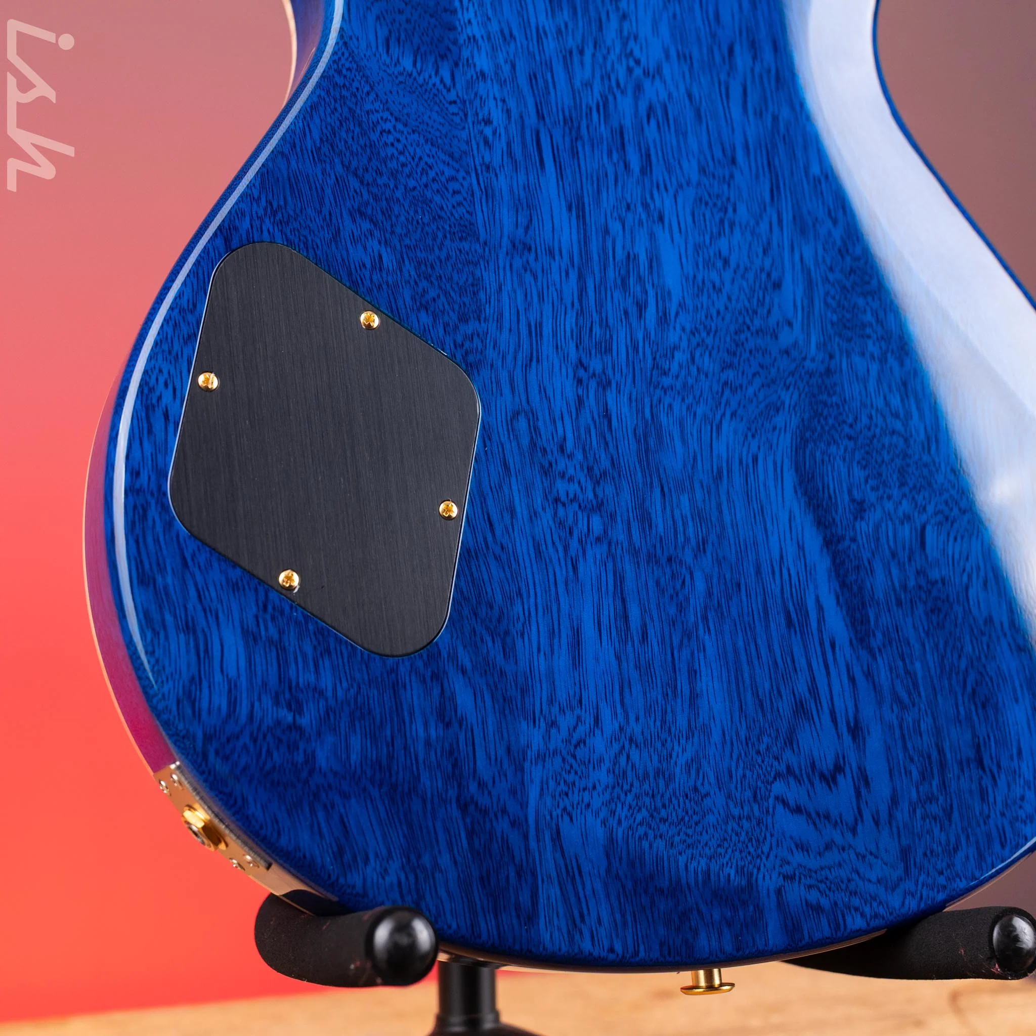 PRS Wood Library McCarty 594 Singlecut 10-Top Makena Blue - Image 10