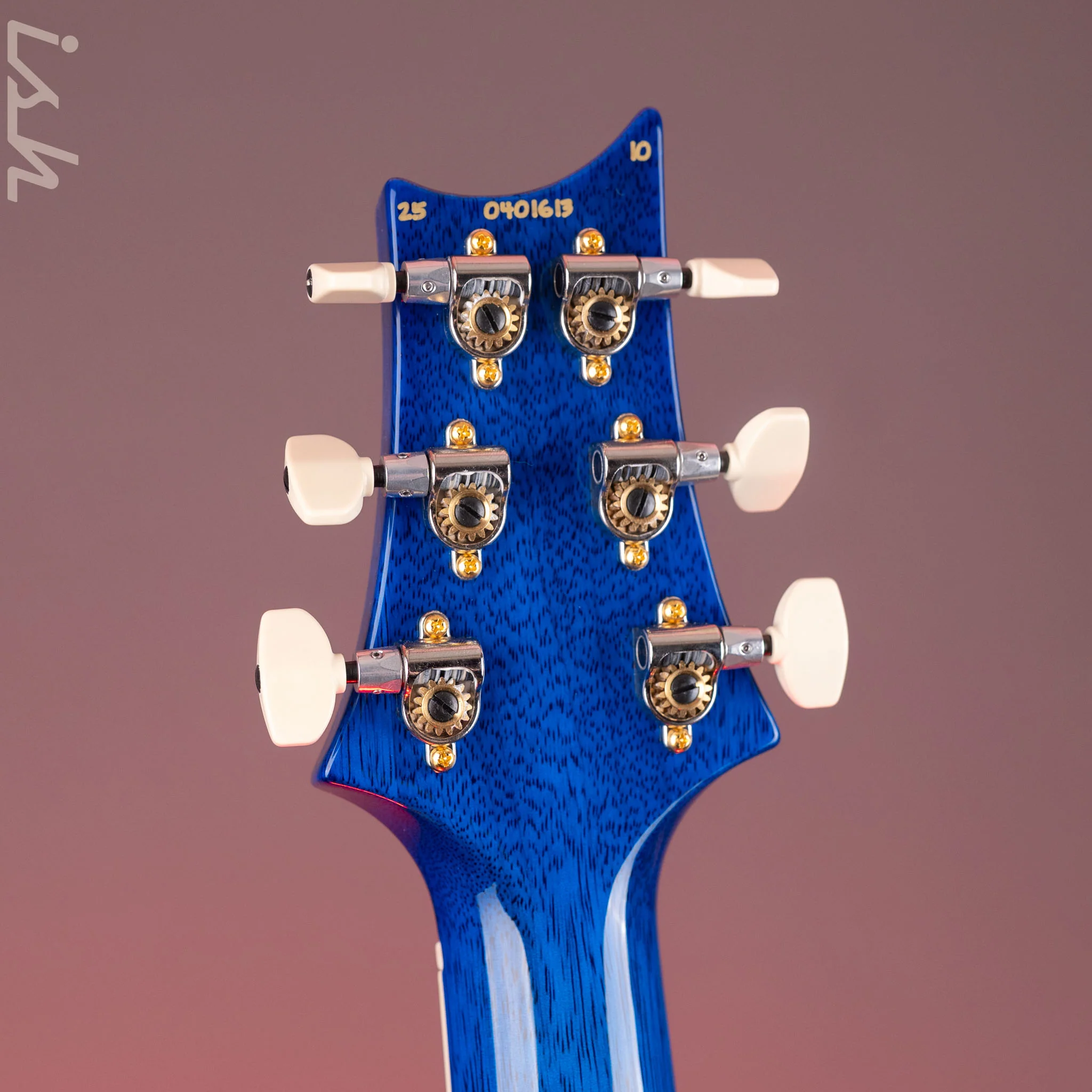 PRS Wood Library McCarty 594 Singlecut 10-Top Makena Blue - Image 11