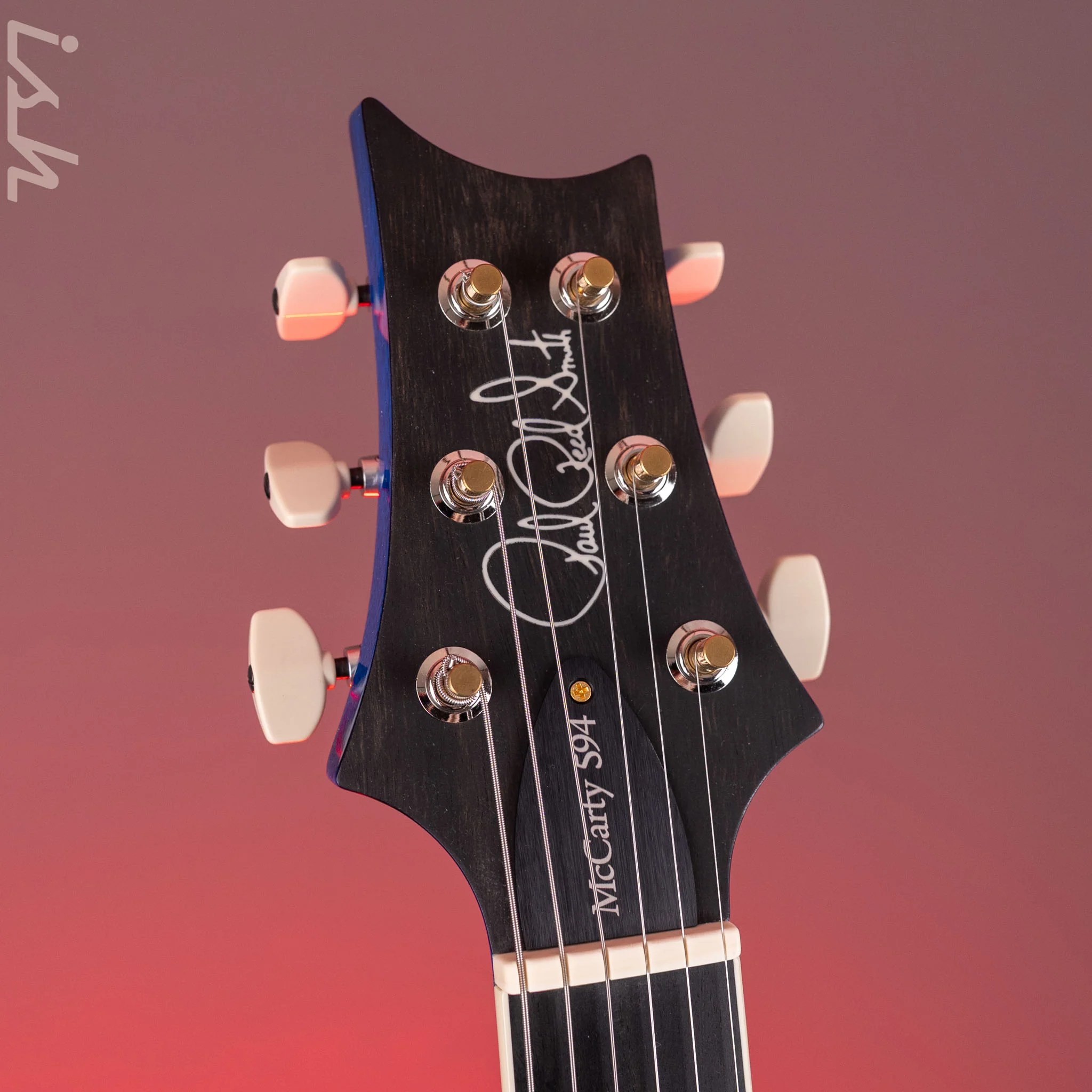 PRS Wood Library McCarty 594 Singlecut 10-Top Makena Blue - Image 6