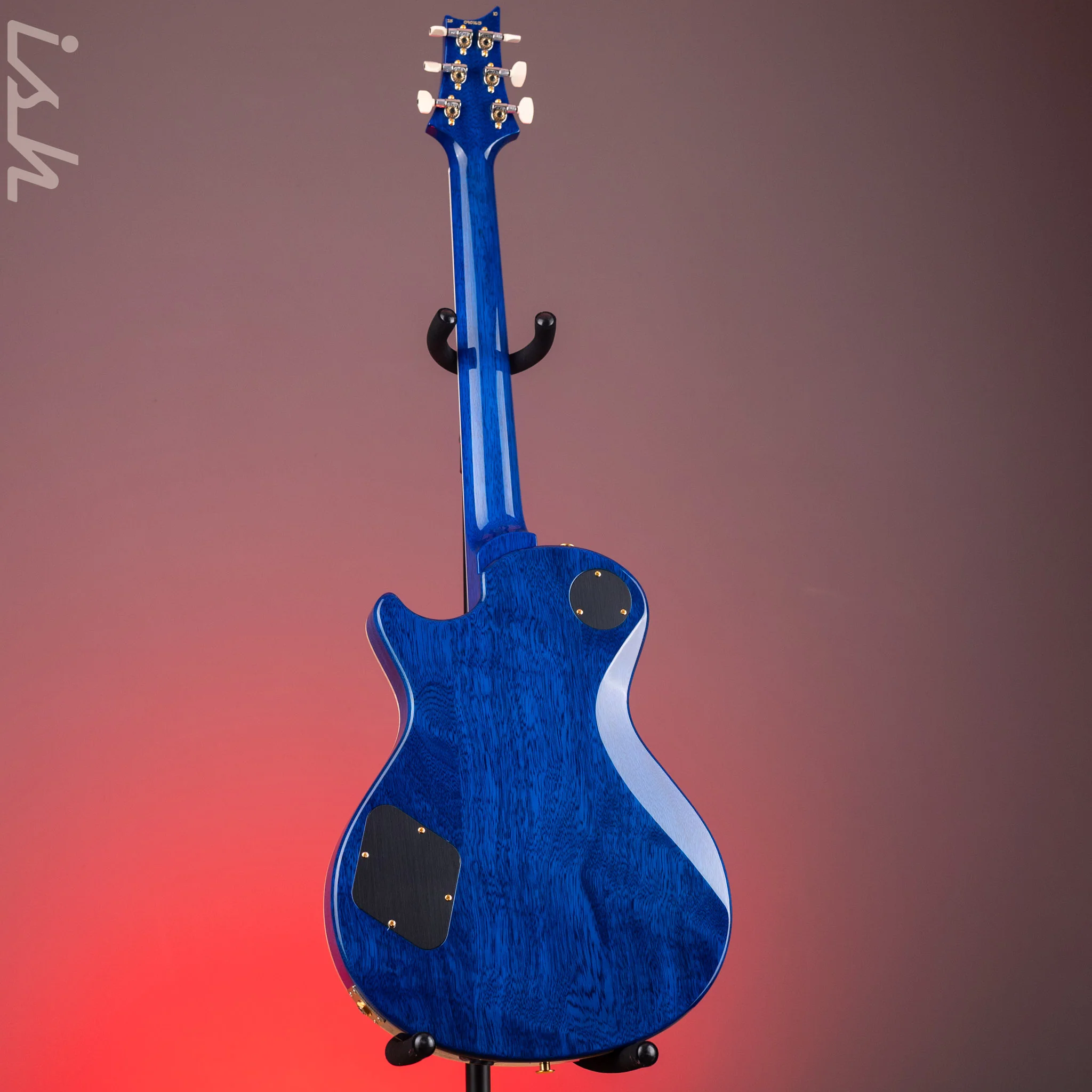 PRS Wood Library McCarty 594 Singlecut 10-Top Makena Blue - Image 7