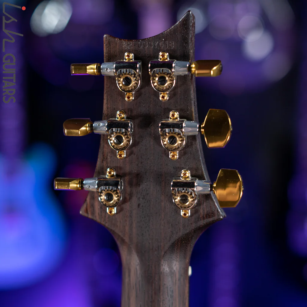 PRS Wood Library Modern Eagle V 10 Top Charcoal - Image 11