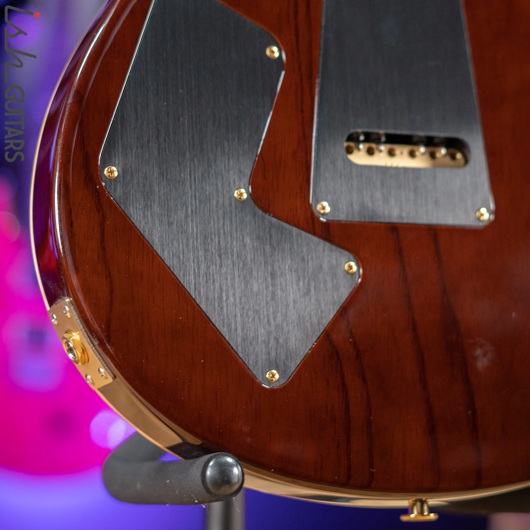 PRS Wood Library Modern Eagle V 10-Top Copperhead Burst Demo - Image 11