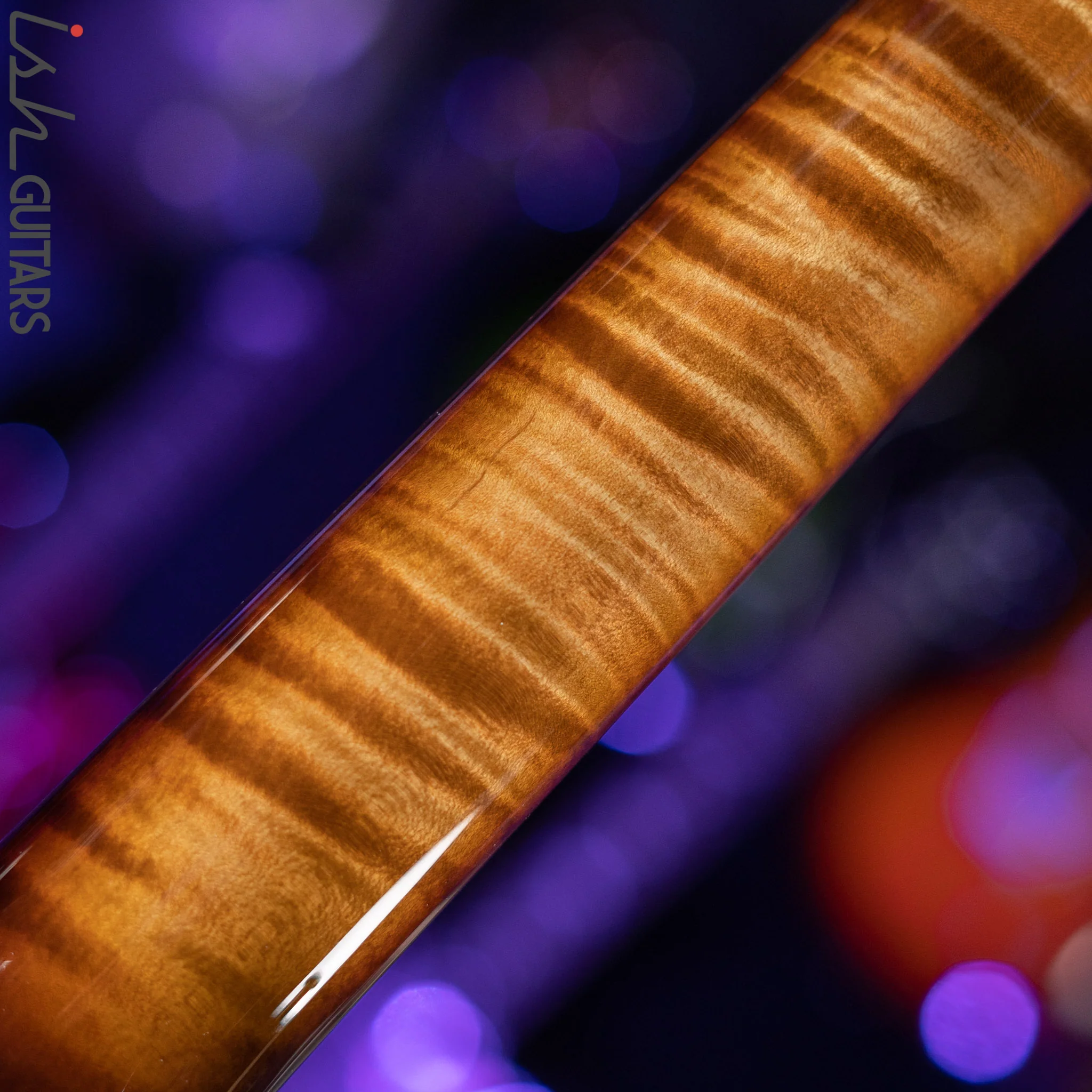 PRS Wood Library Modern Eagle V 10-Top Copperhead Burst Demo - Image 12