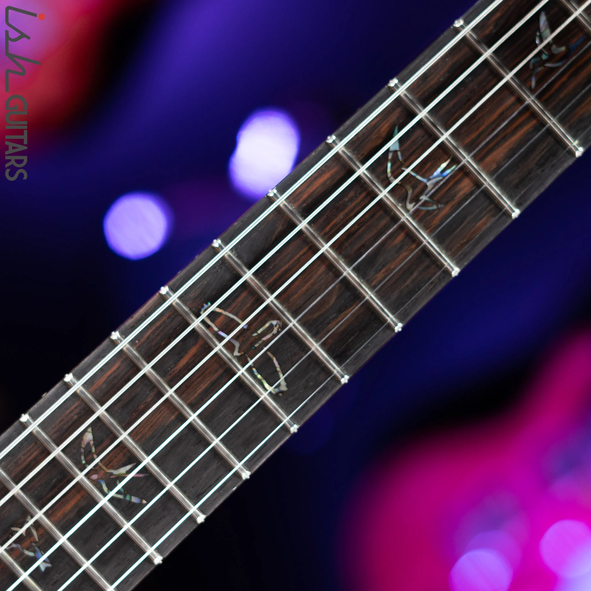 PRS Wood Library Modern Eagle V 10-Top Copperhead Burst Demo - Image 6