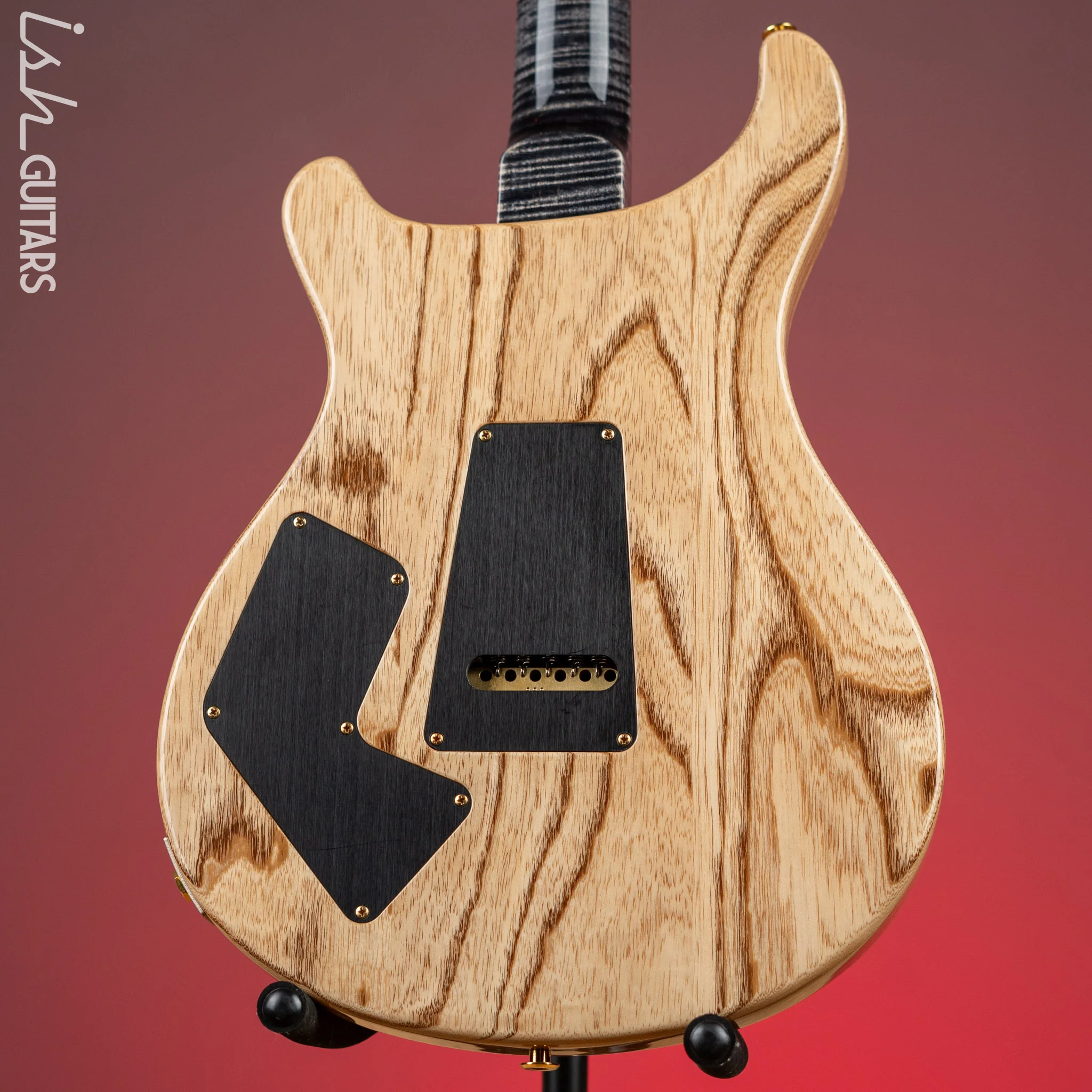 2022 PRS Wood Library Modern Eagle V 10 Top Quilt Charcoal Brazilian Rosewood - Image 11