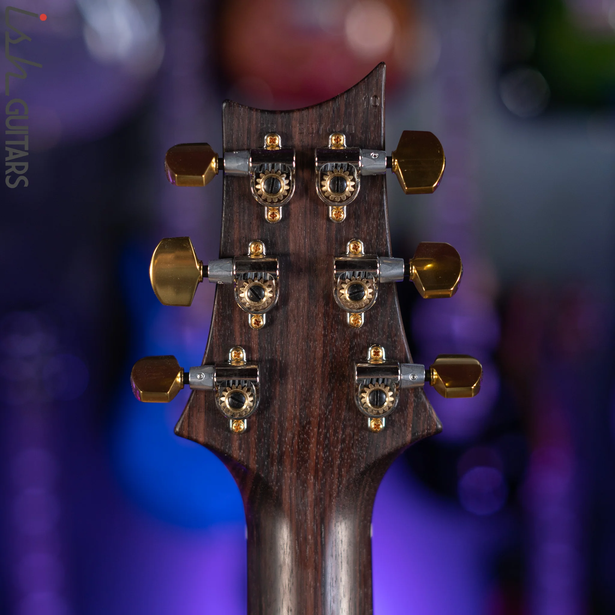 PRS Wood Library Modern Eagle V 10 Top Flame Copperhead Burst - Image 12
