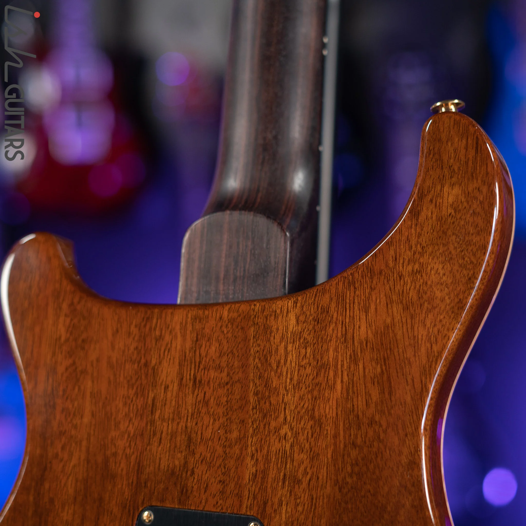 PRS Wood Library Modern Eagle V 10 Top Flame Copperhead Burst - Image 9