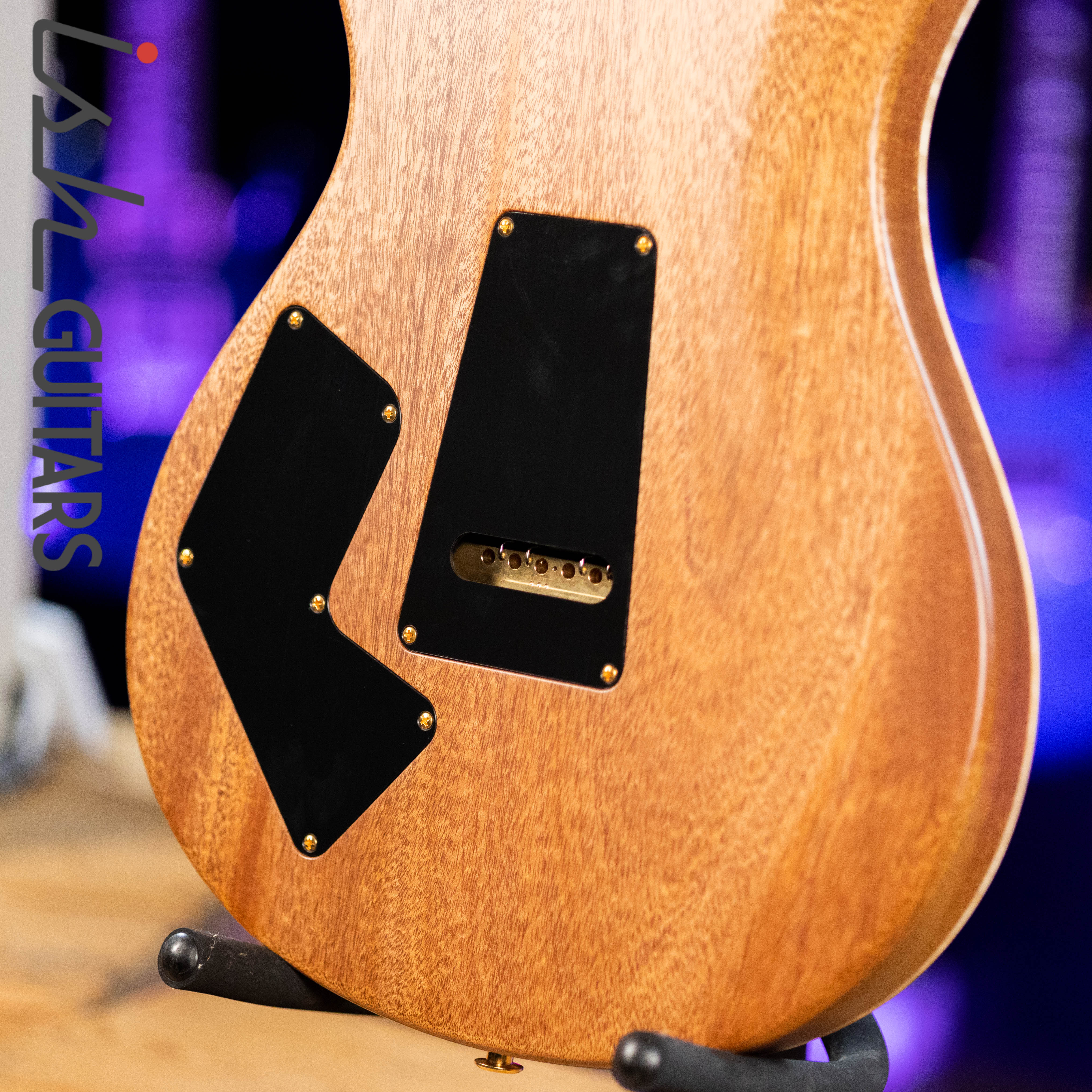 PRS Wood Library Modern Eagle V Antique White Brazilian Rosewood - Image 8