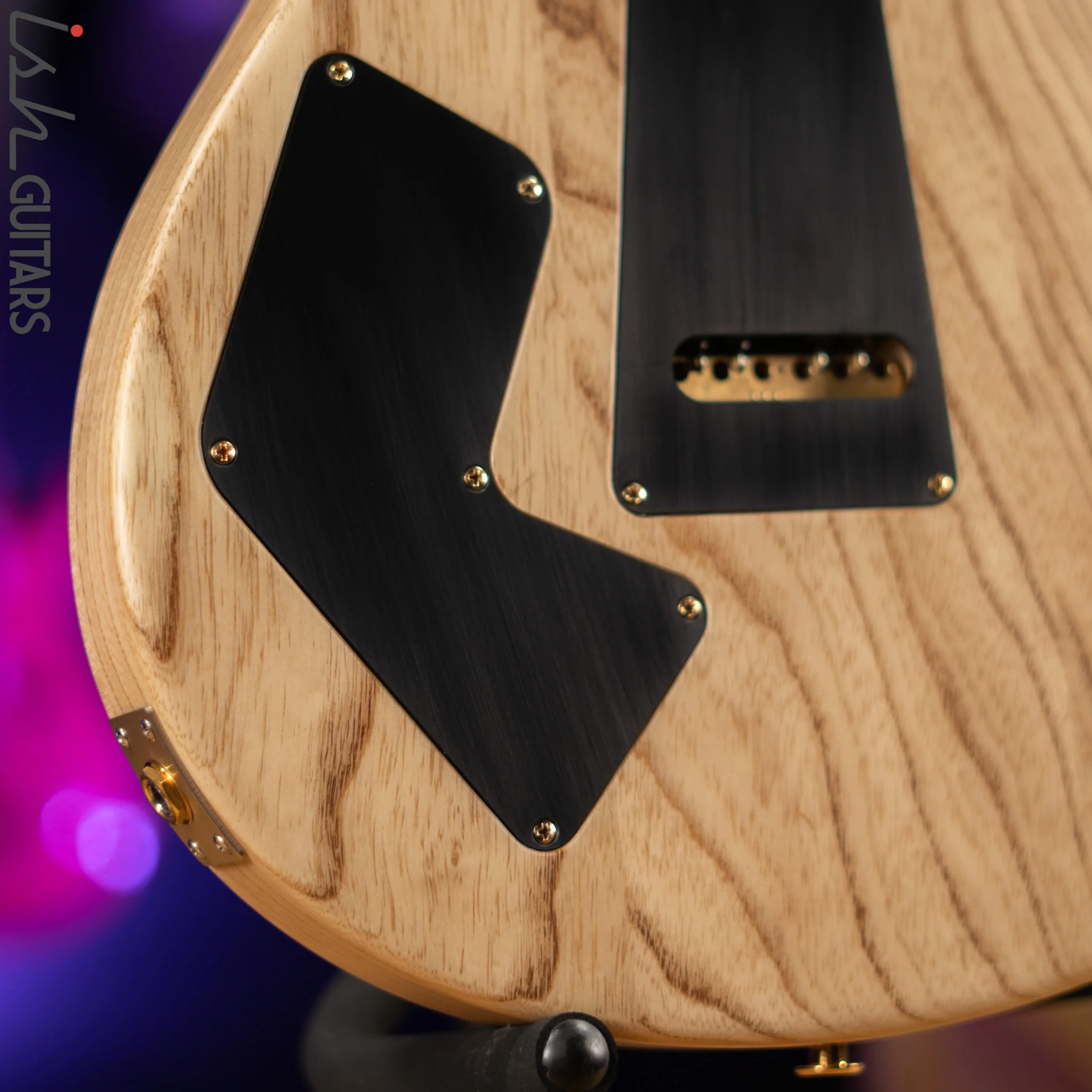 PRS Wood Library Modern Eagle V Gold Top Satin - Image 10