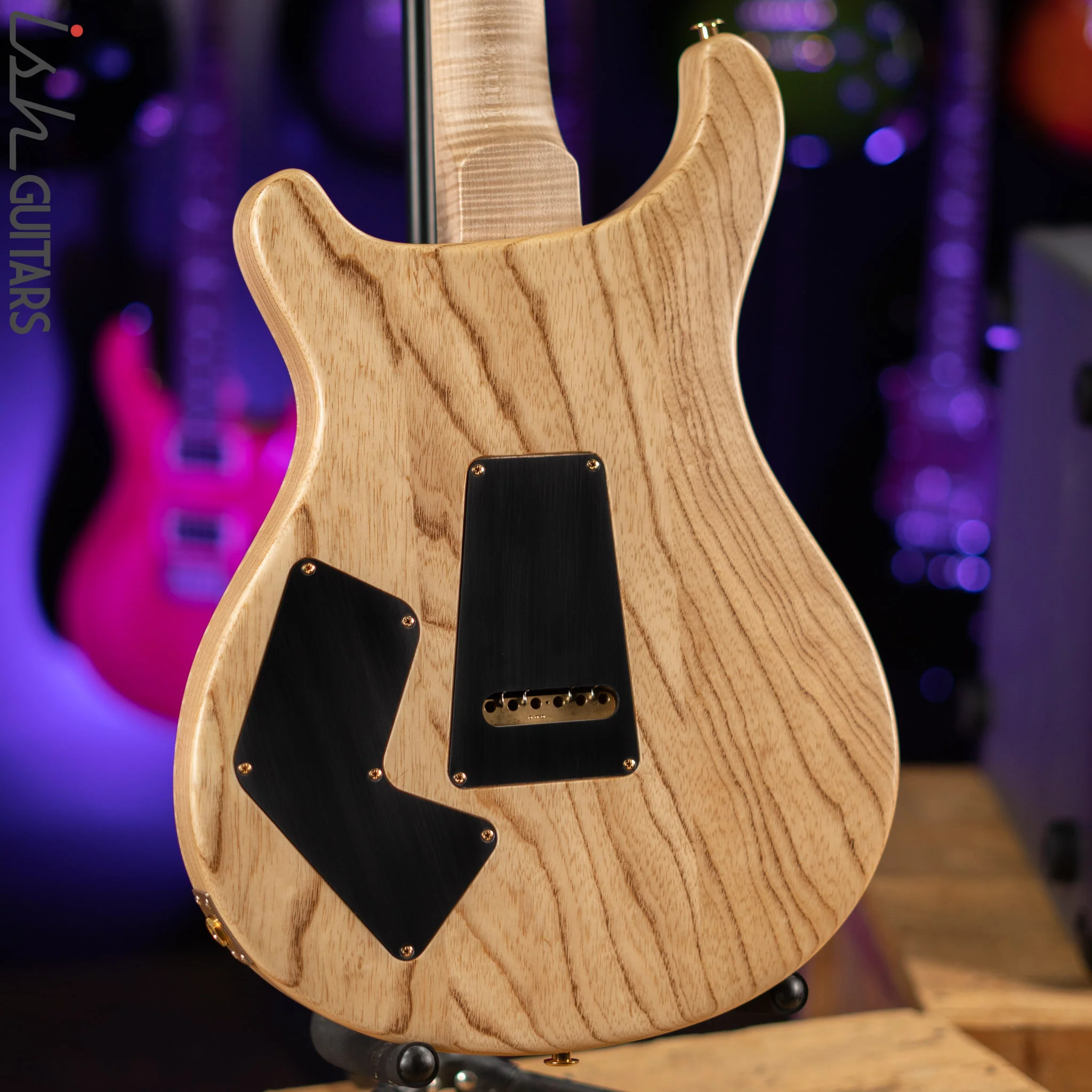 PRS Wood Library Modern Eagle V Gold Top Satin - Image 8