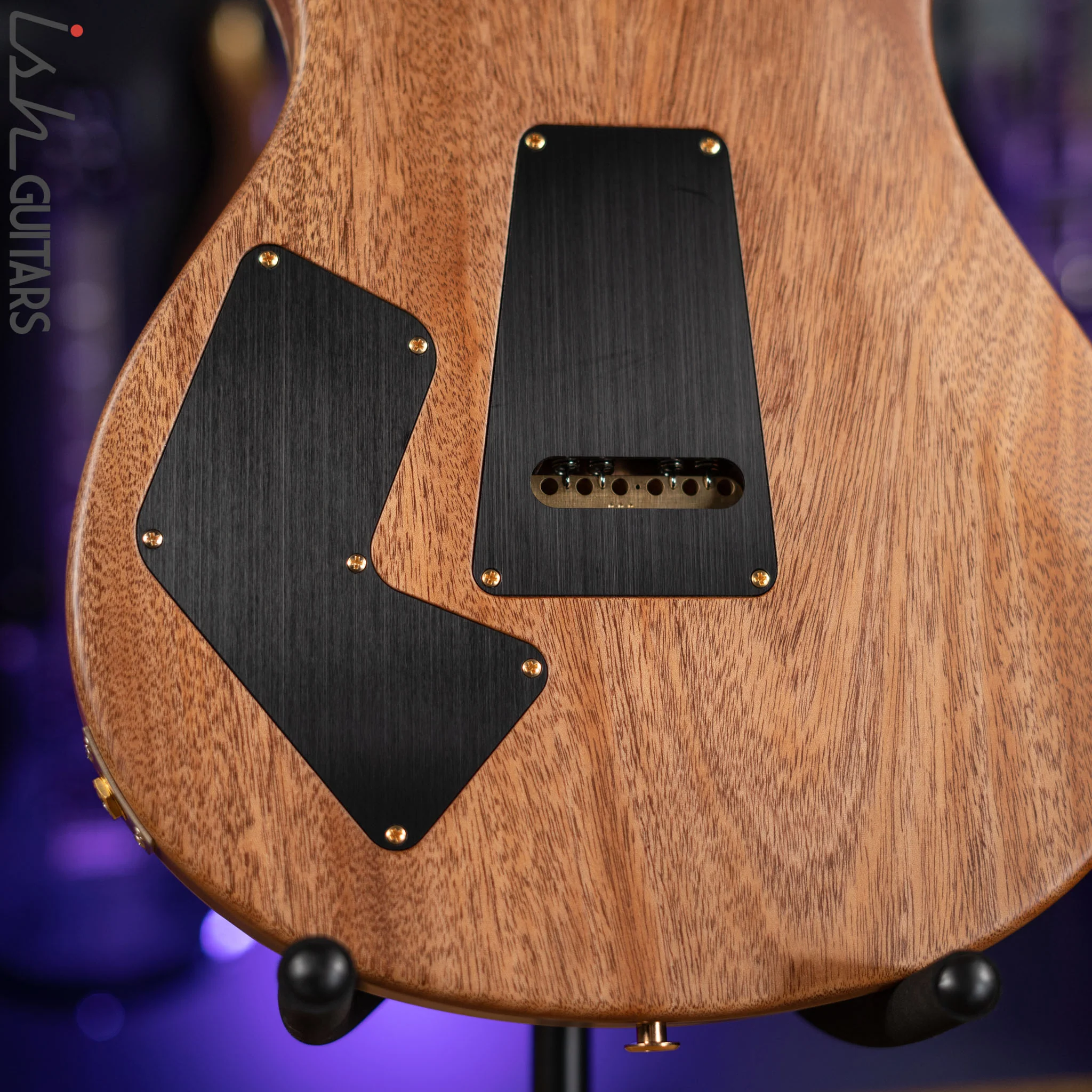 PRS Wood Library Modern Eagle V Opaque Seafoam Green Satin Brazilian Rosewood - Image 10