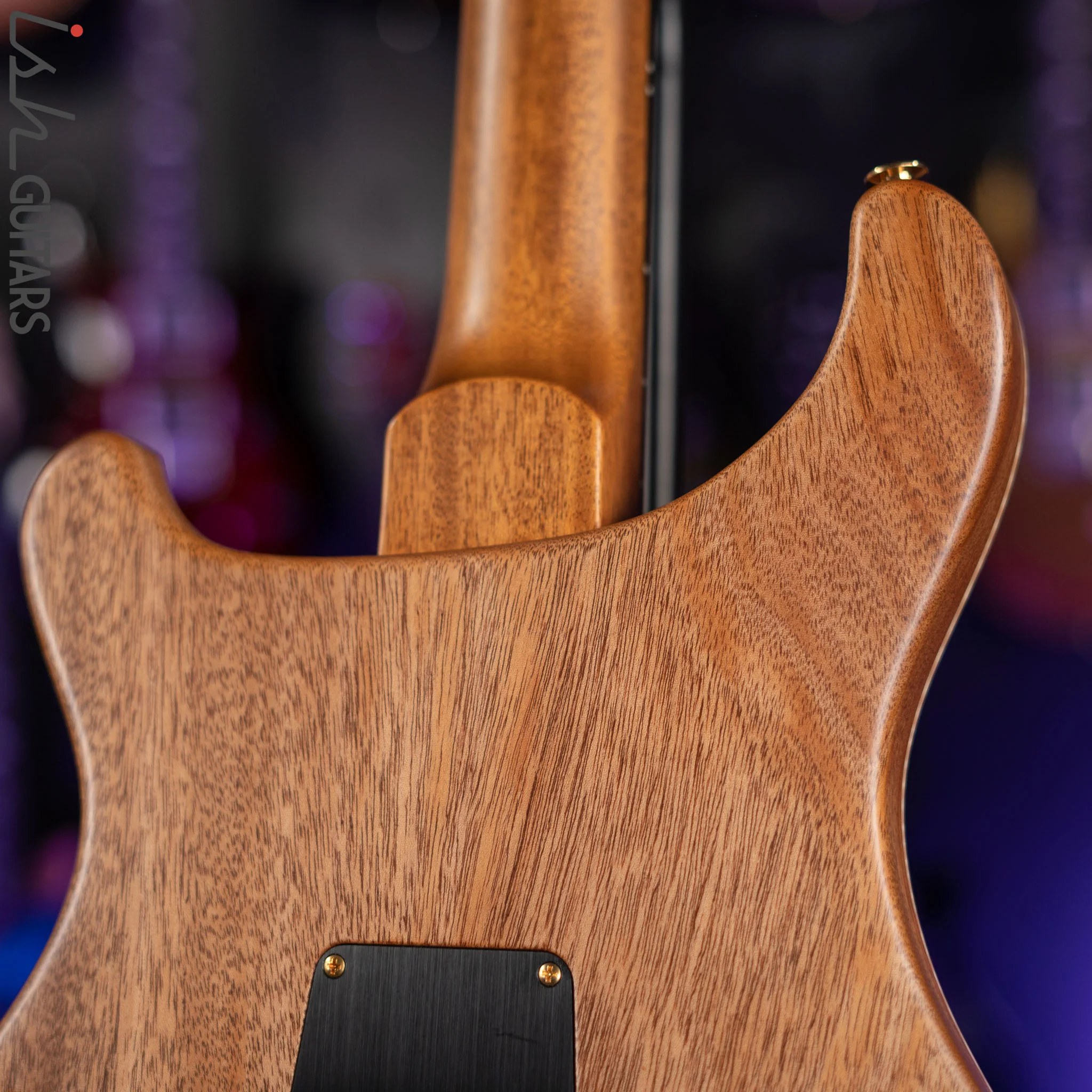 PRS Wood Library Modern Eagle V Opaque Seafoam Green Satin Brazilian Rosewood - Image 9