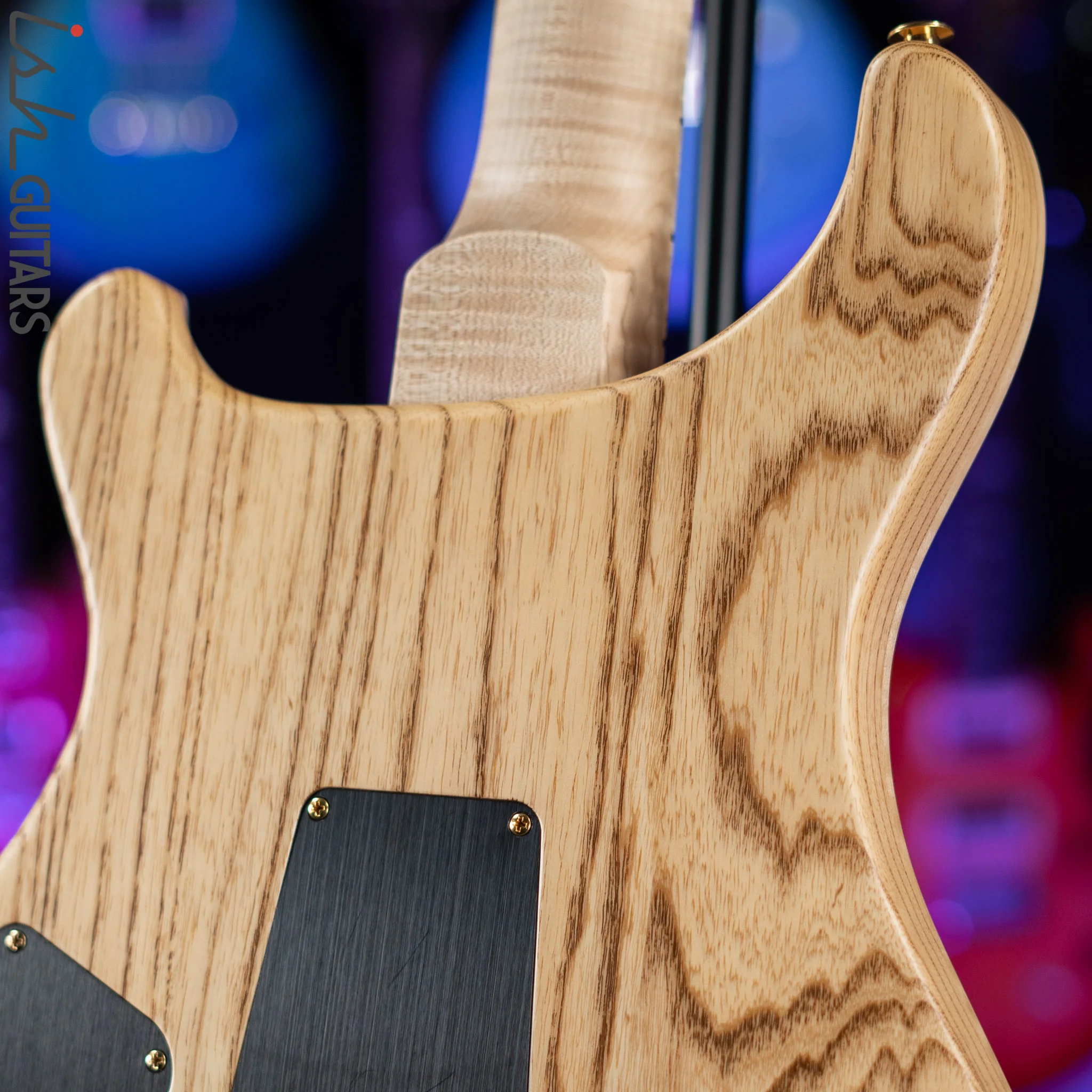 PRS Wood Library Modern Eagle V Satin Seafoam Green - Image 8