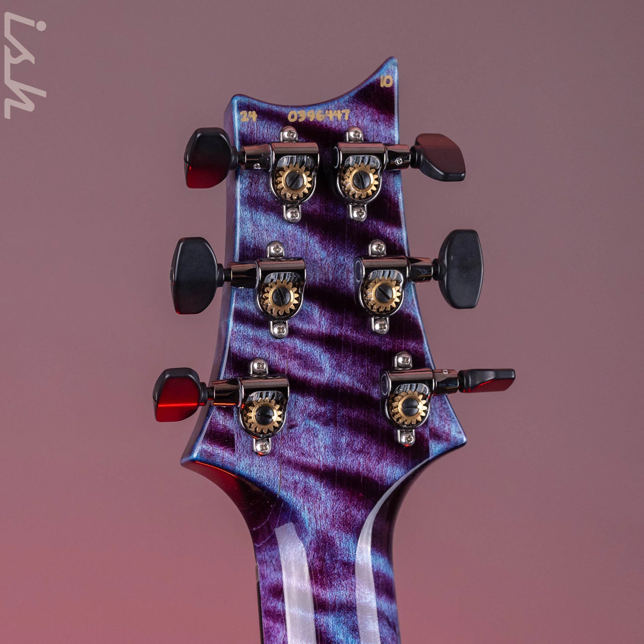PRS Wood Library Custom 24-08 10-Top Violet - Image 11