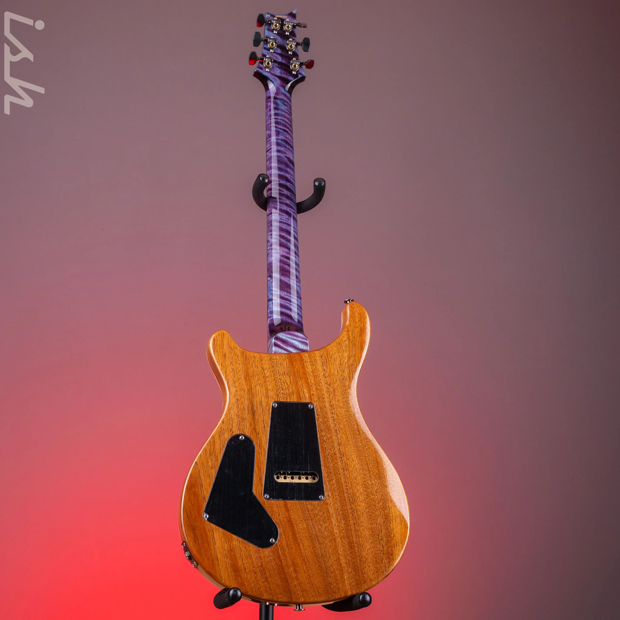 PRS Wood Library Custom 24-08 10-Top Violet - Image 7