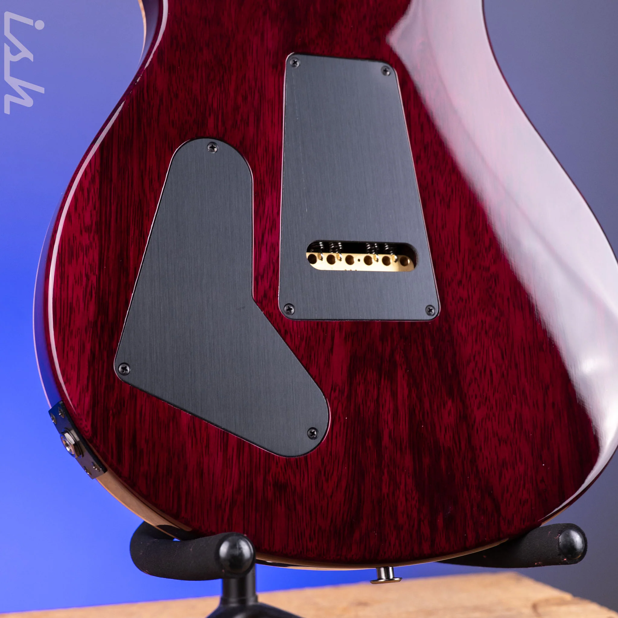 PRS Wood Library Special Semi Hollow Flame Maple Artist Top Custom Color - Image 11