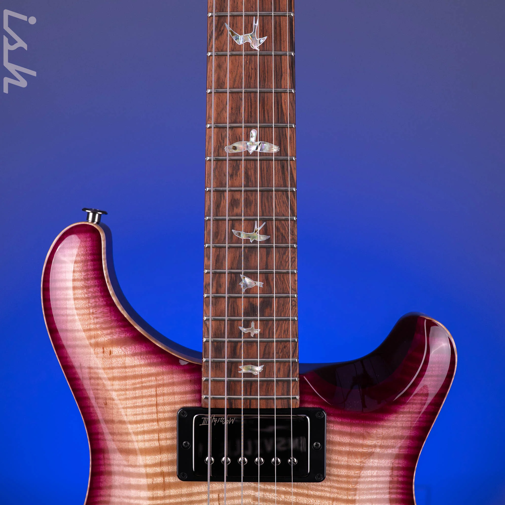 PRS Wood Library Special Semi Hollow Flame Maple Artist Top Custom Color - Image 6