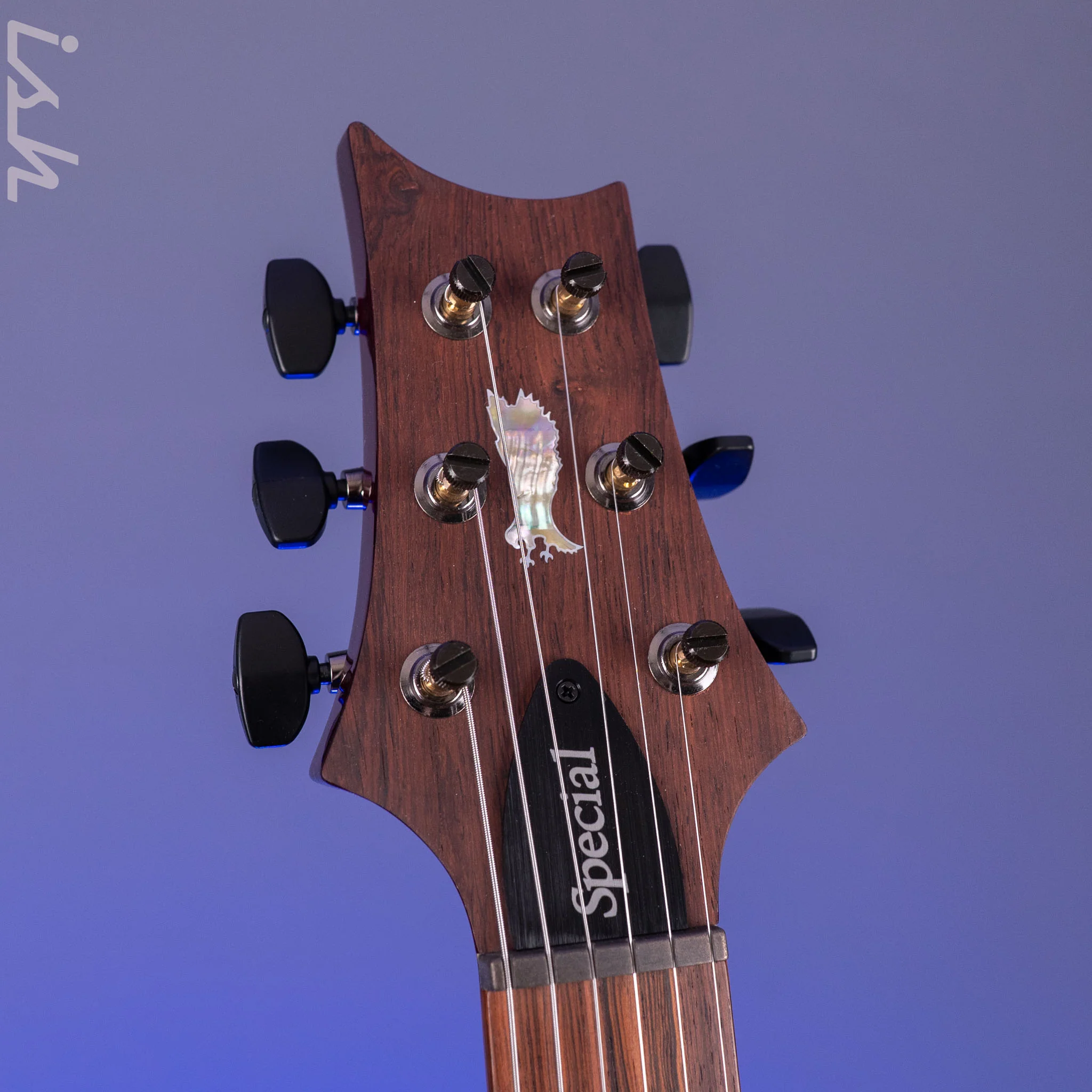PRS Wood Library Special Semi Hollow Flame Maple Artist Top Custom Color - Image 7
