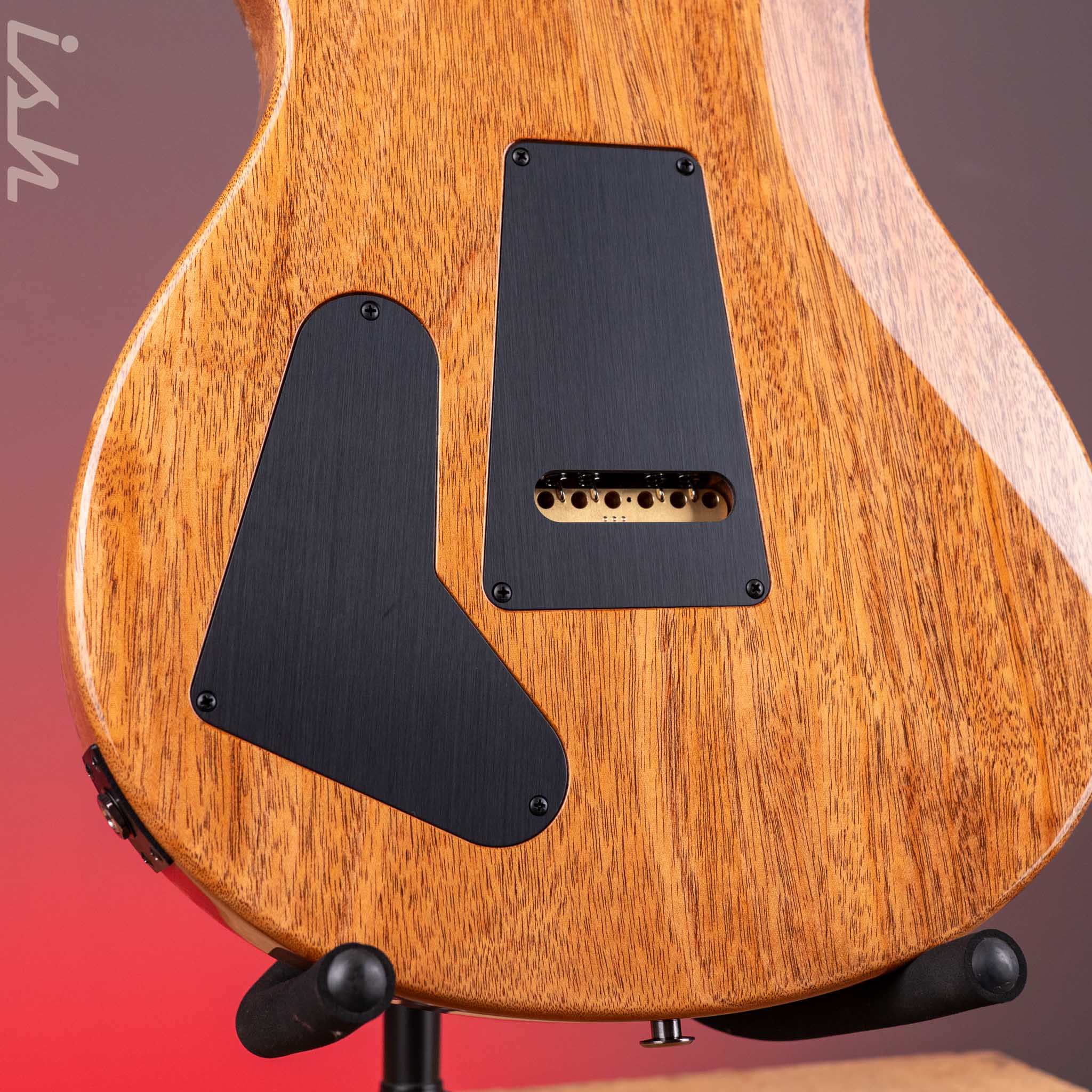 PRS Wood Library Studio Mango Top Mash Green Custom Color - Image 11