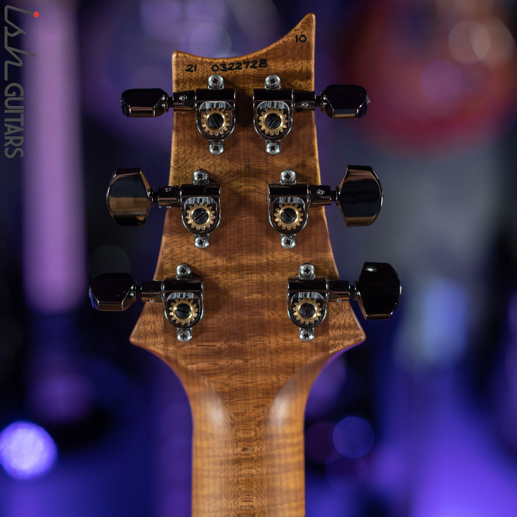 2021 PRS Wood Library Tremonti Obsidian 10-Top Torrefied Maple Neck - Image 13